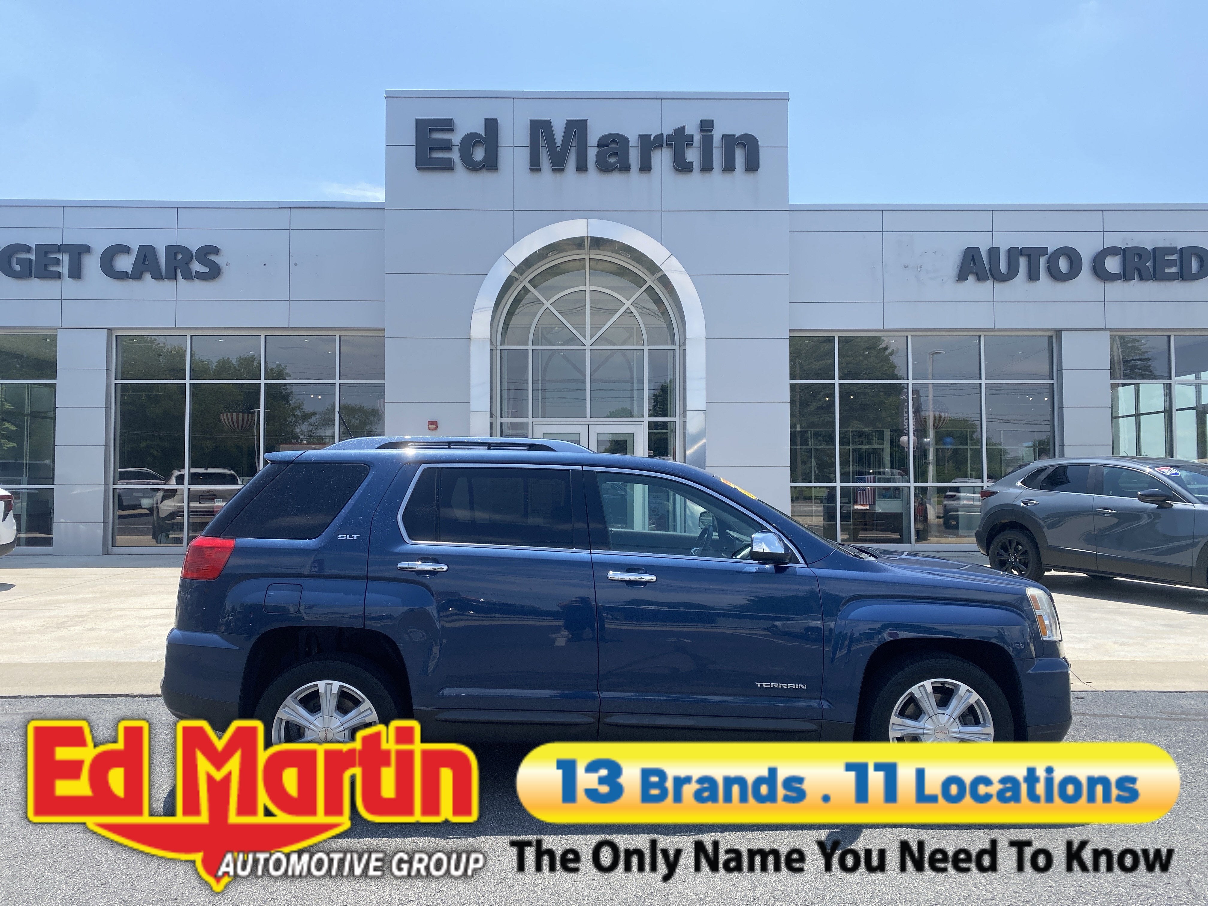 2016 GMC Terrain SLT