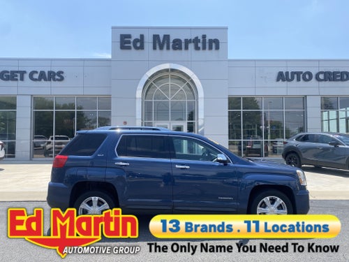 2016 GMC Terrain SLT