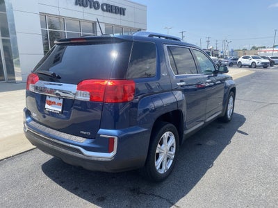 2016 GMC Terrain SLT