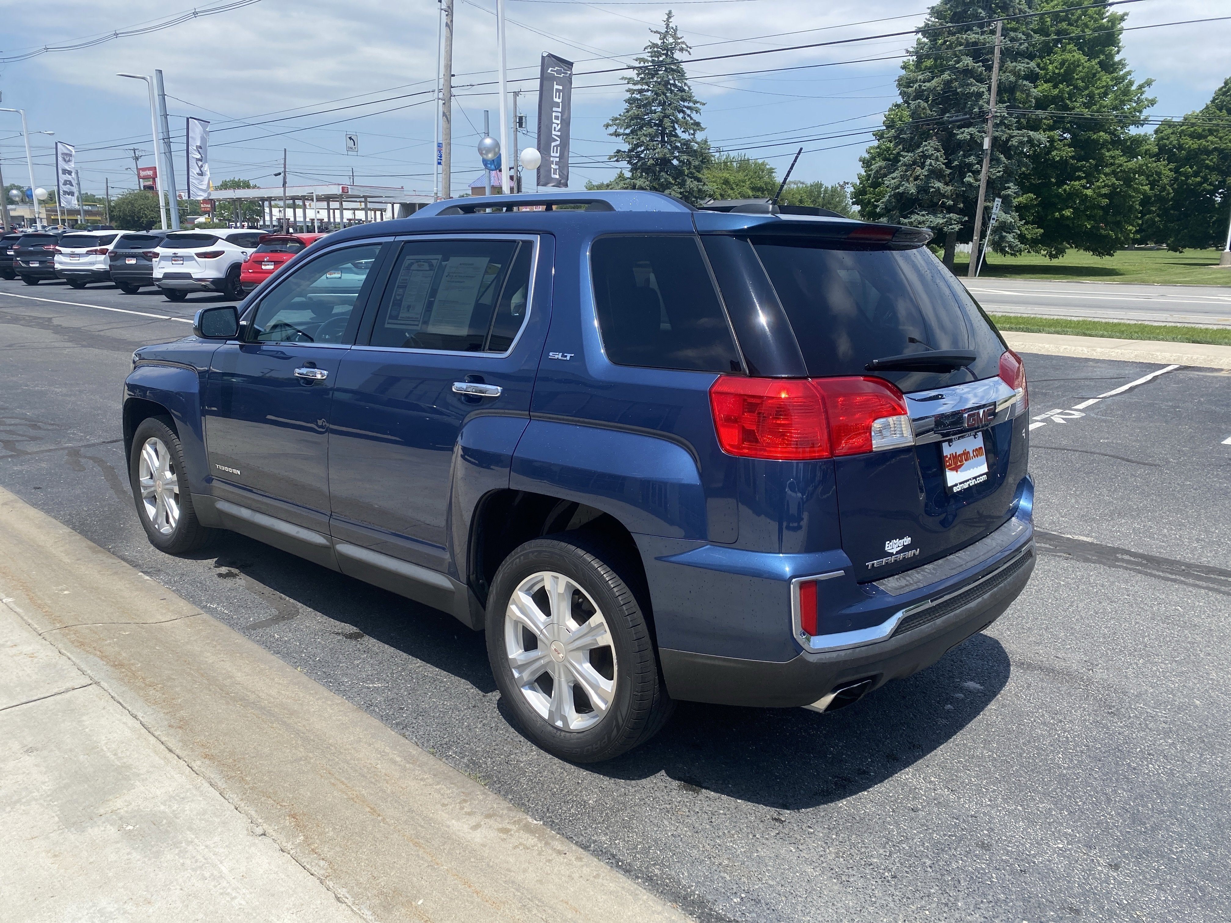 2016 GMC Terrain SLT