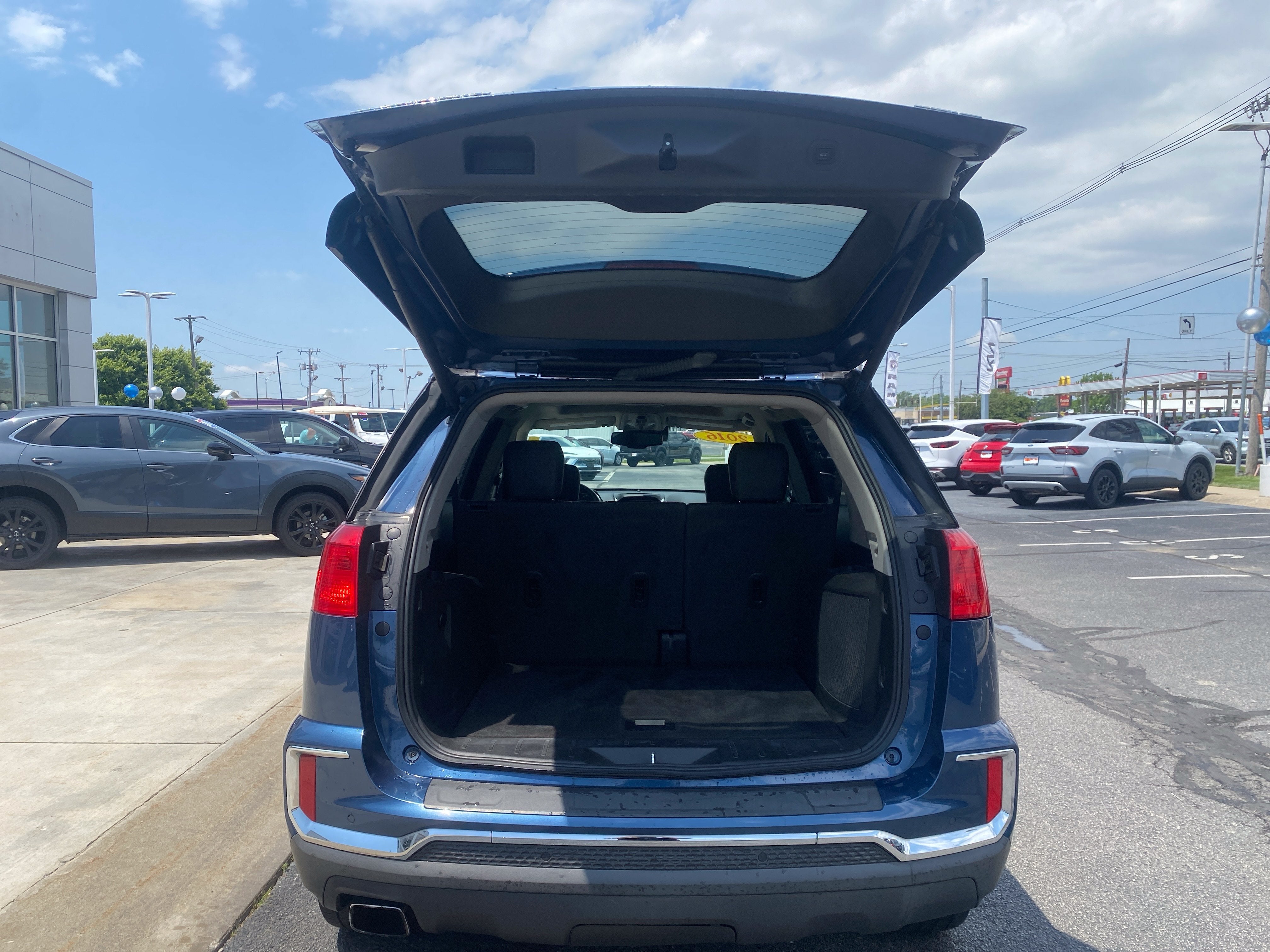 2016 GMC Terrain SLT