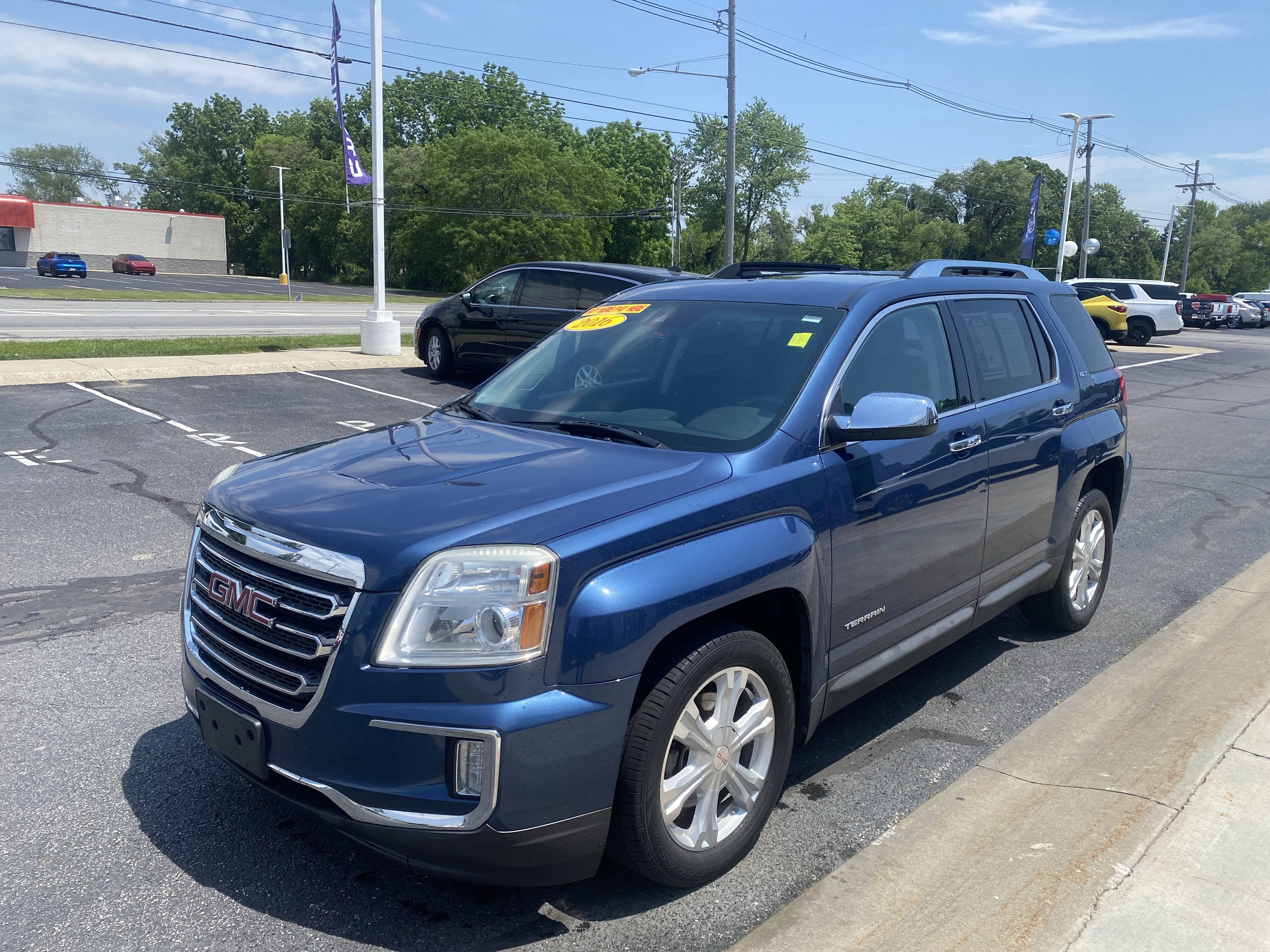 2016 GMC Terrain SLT