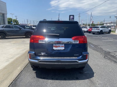 2016 GMC Terrain SLT