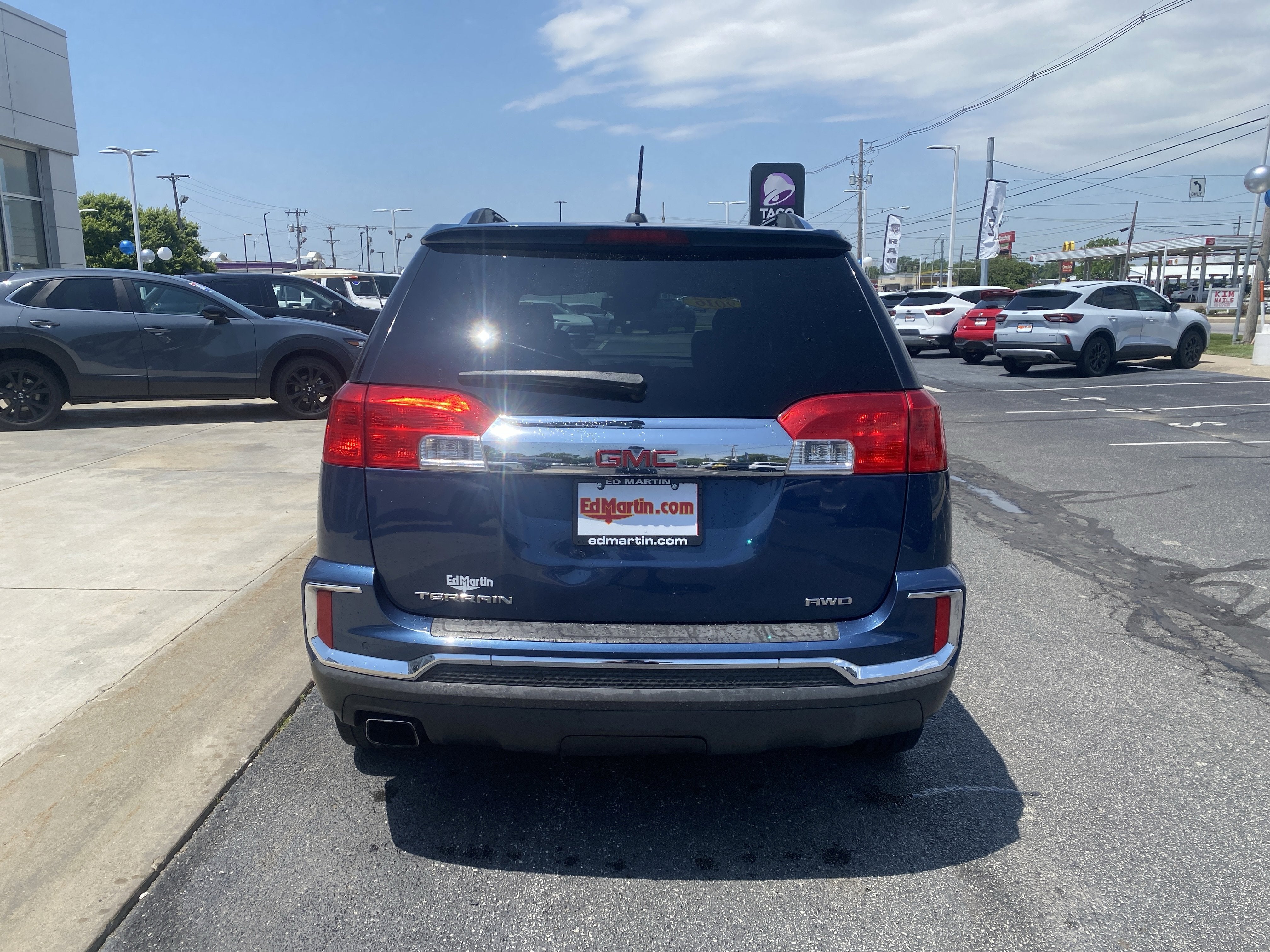 2016 GMC Terrain SLT