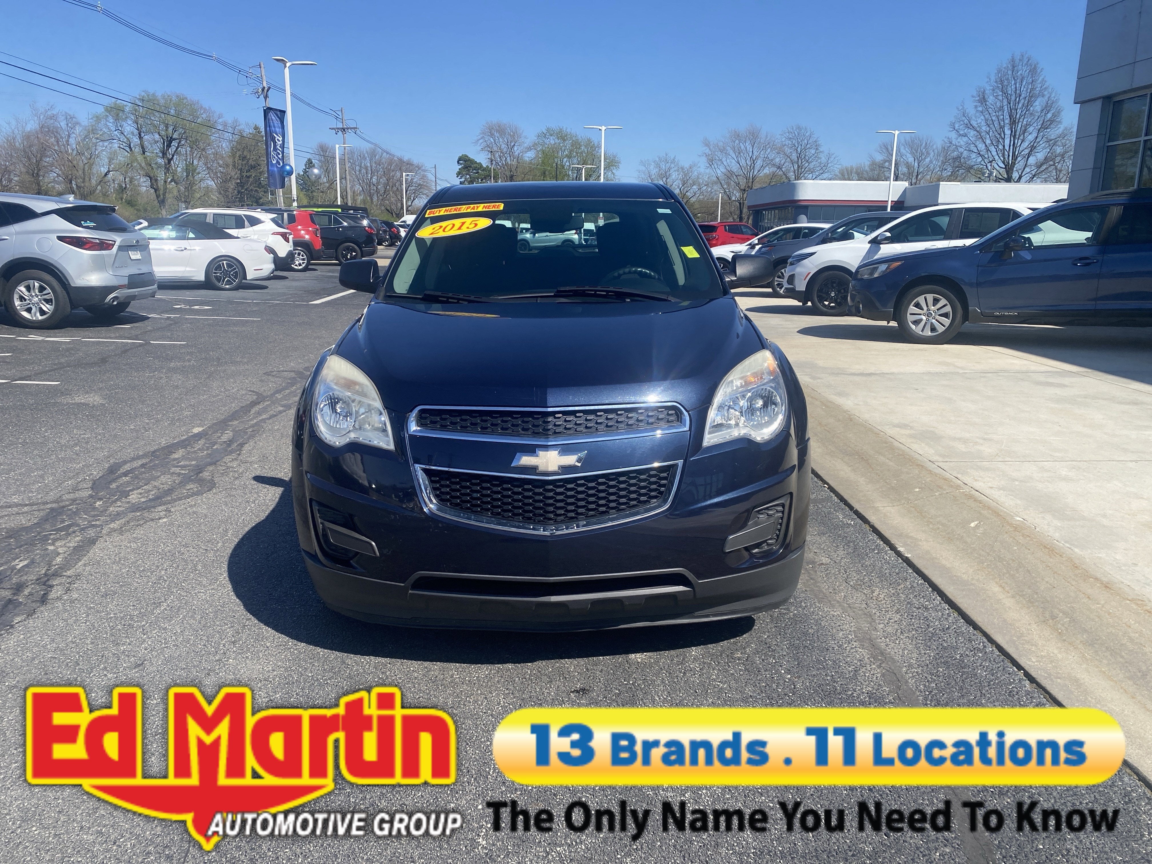 2015 Chevrolet Equinox LS