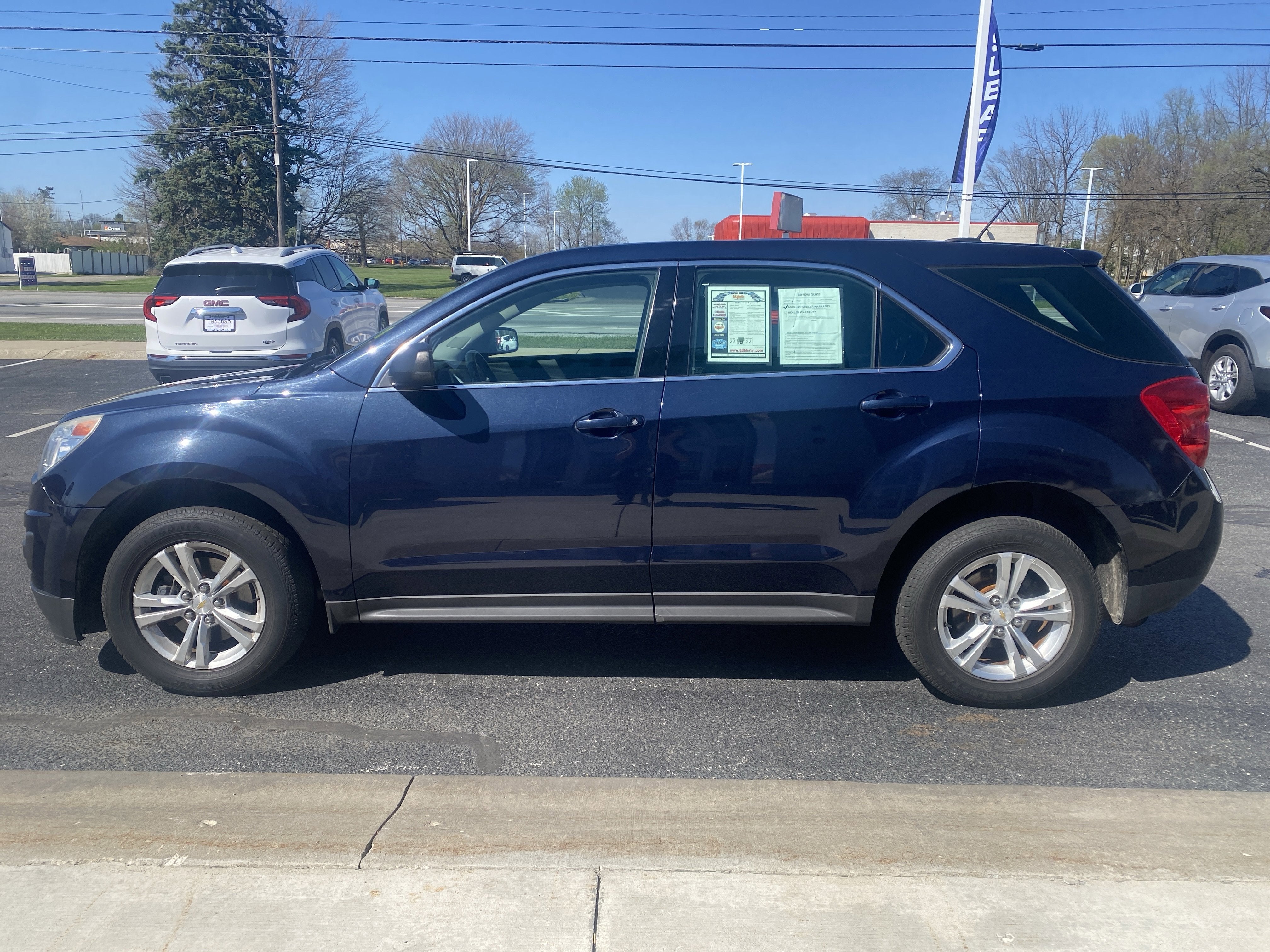 2015 Chevrolet Equinox LS