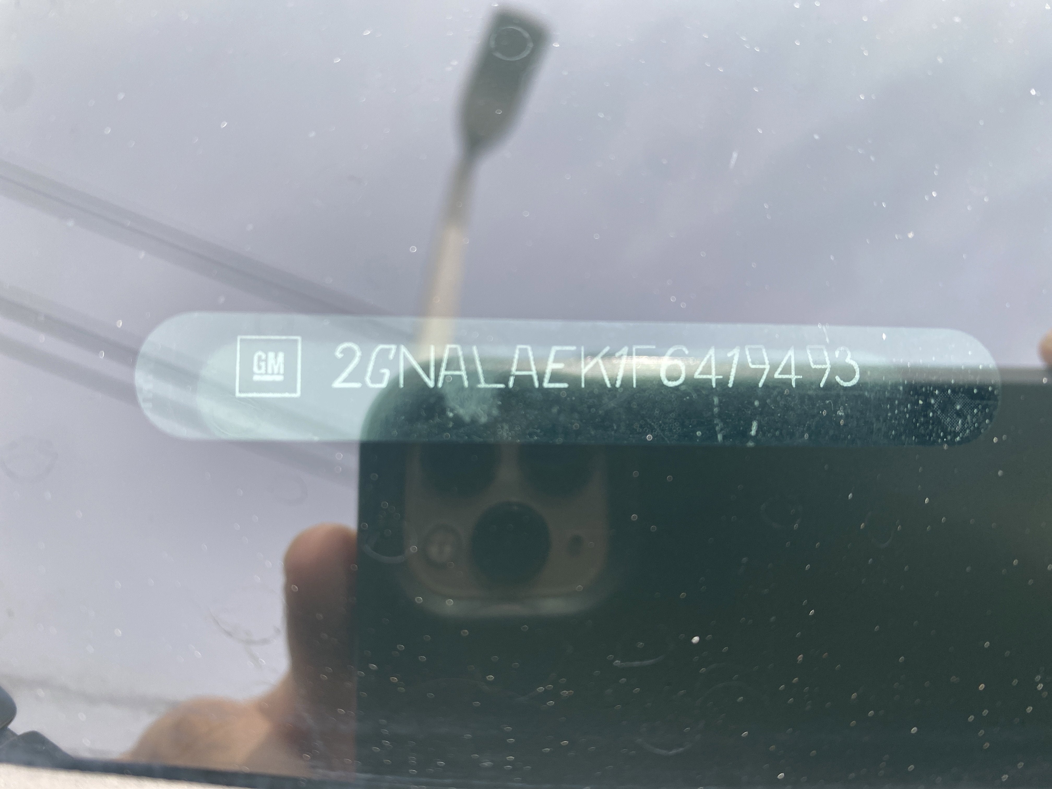 2015 Chevrolet Equinox LS