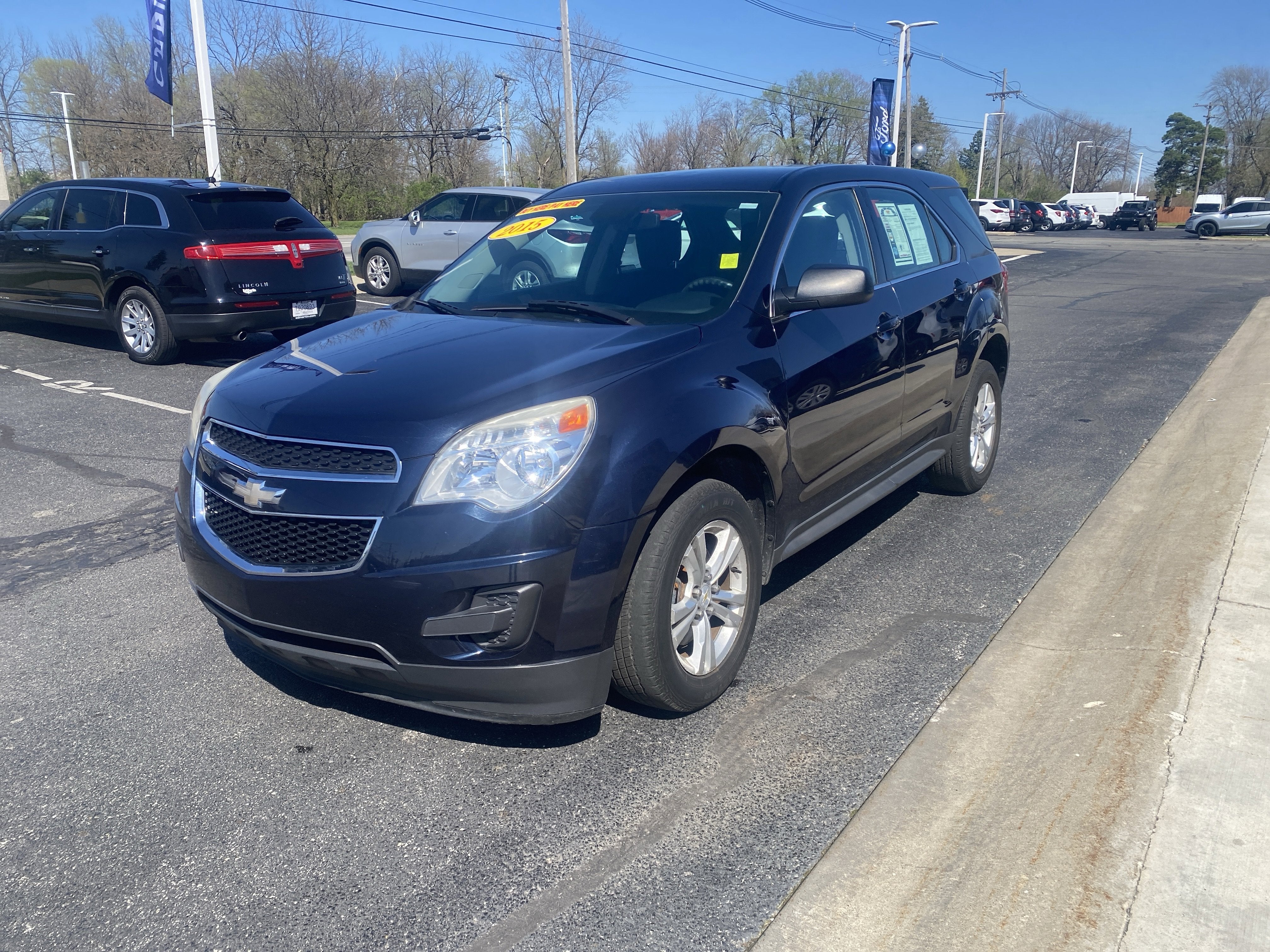 2015 Chevrolet Equinox LS