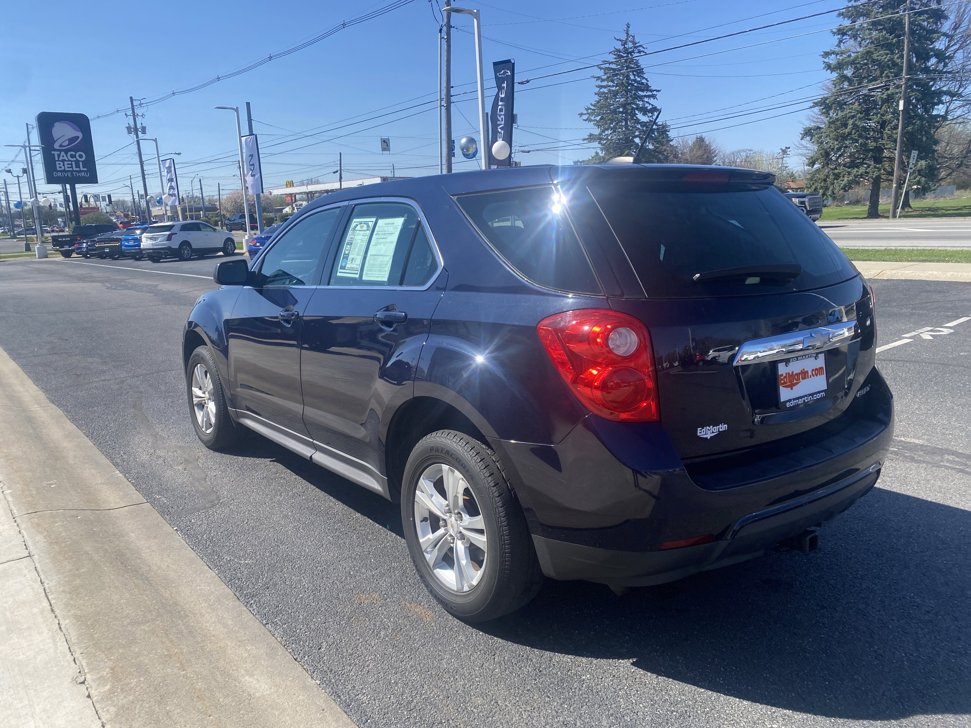 2015 Chevrolet Equinox LS