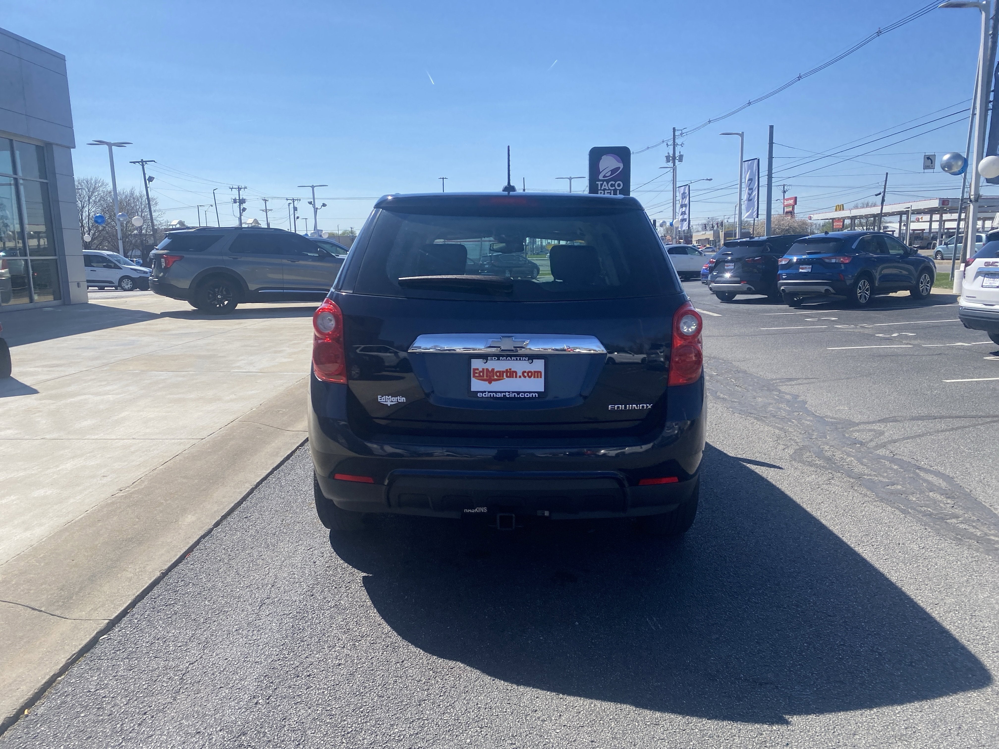 2015 Chevrolet Equinox LS