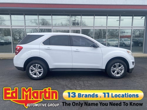 2017 Chevrolet Equinox LS