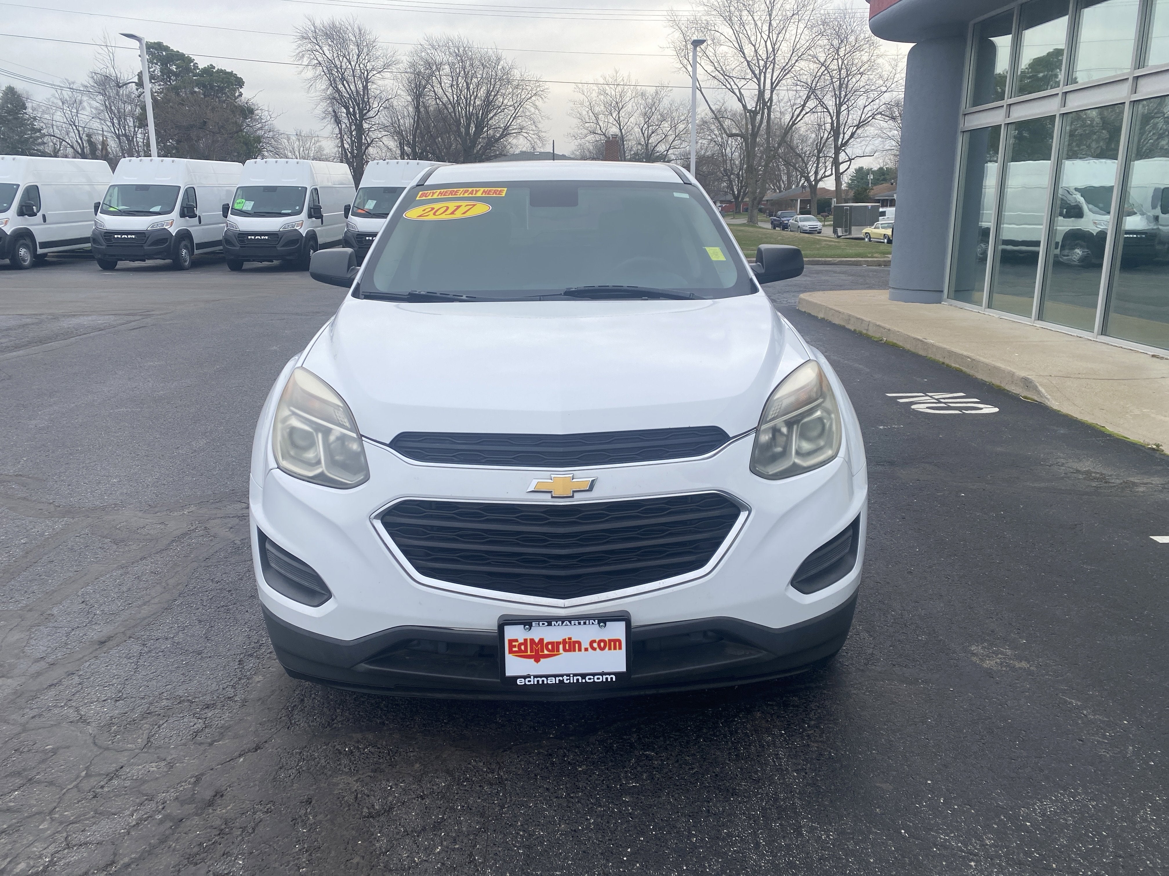2017 Chevrolet Equinox LS