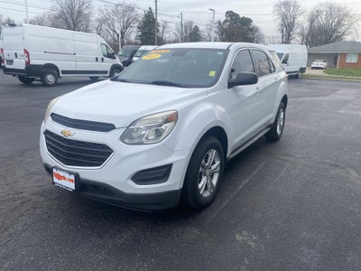 2017 Chevrolet Equinox LS