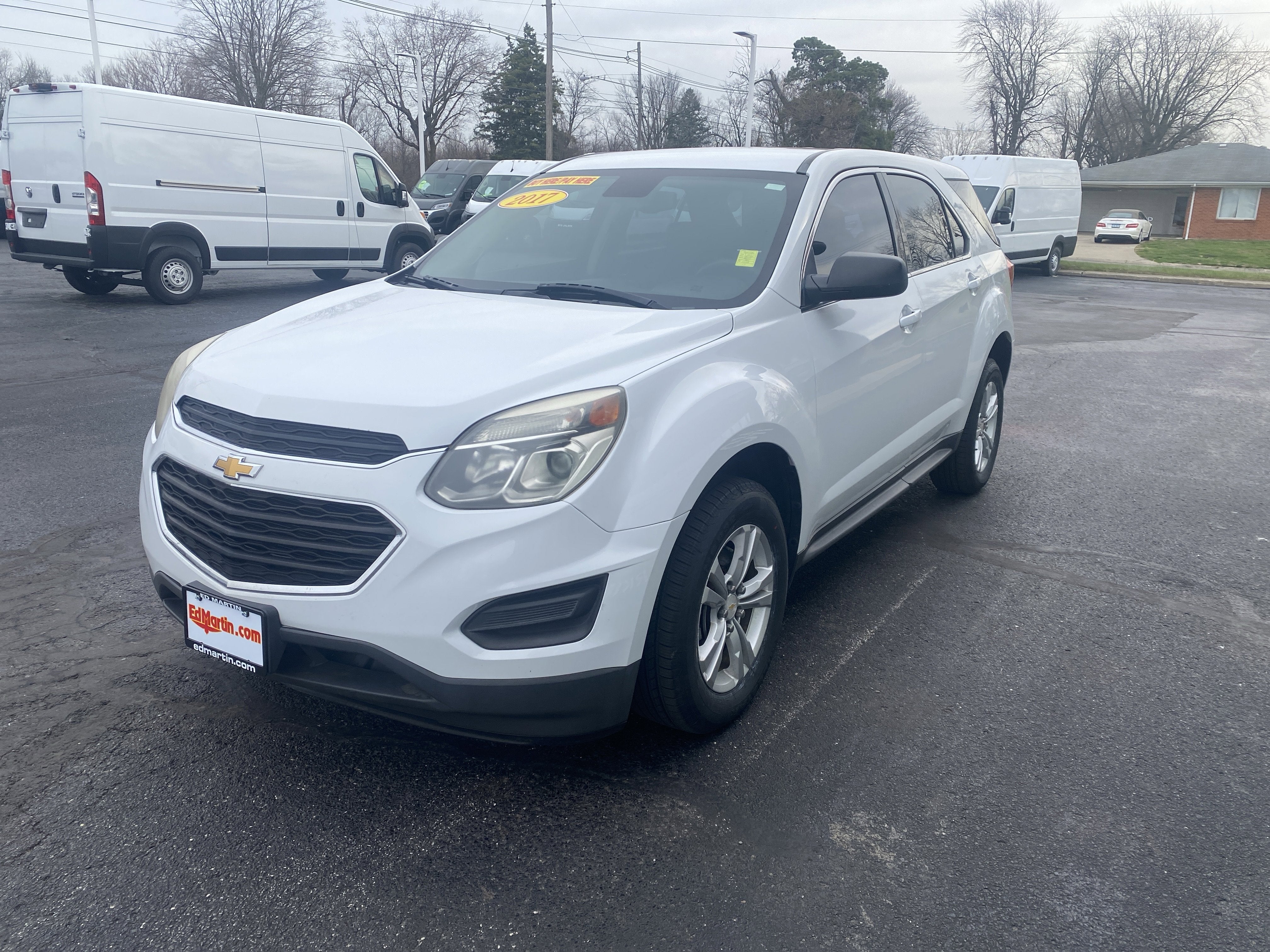 2017 Chevrolet Equinox LS