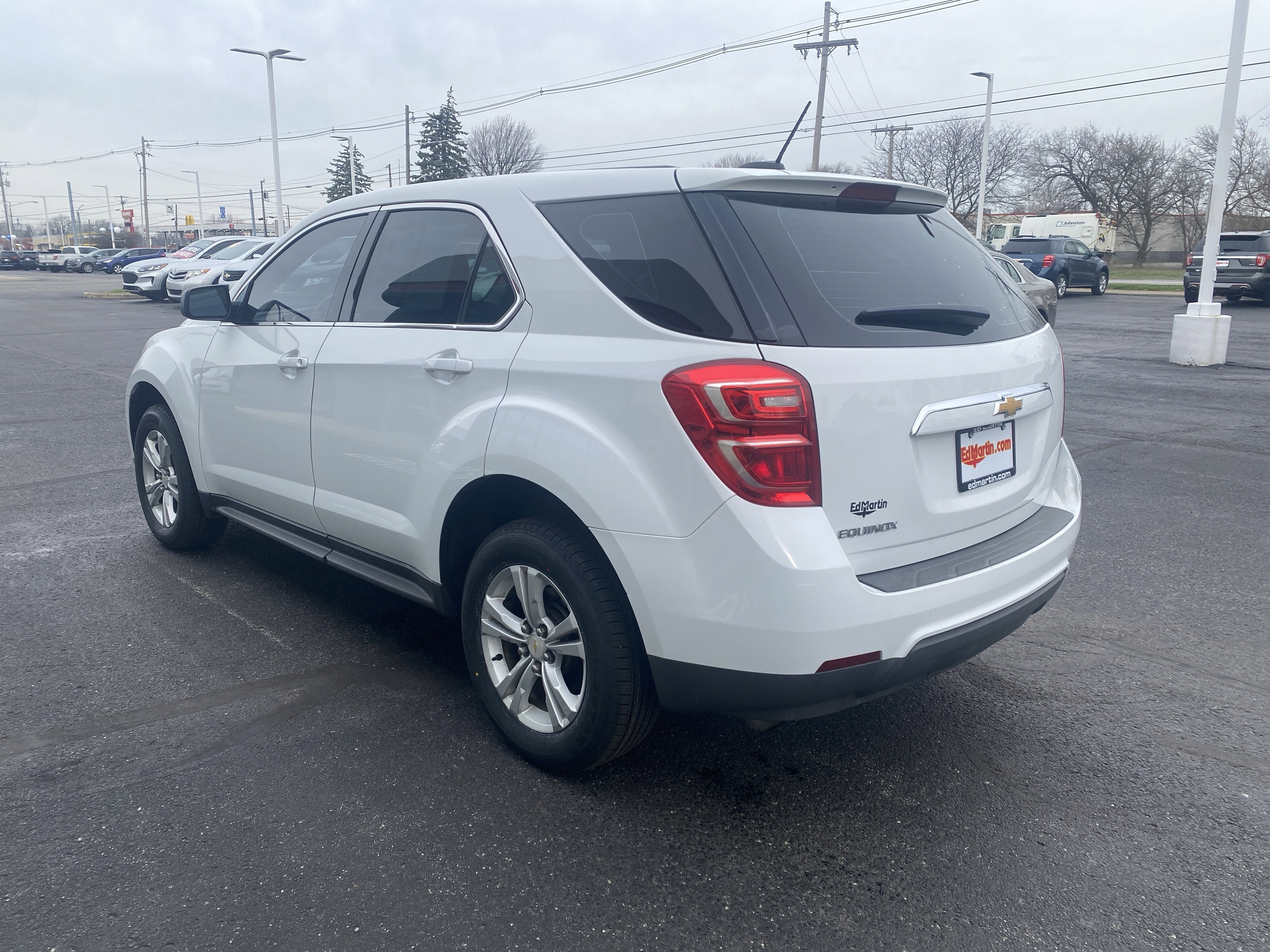 2017 Chevrolet Equinox LS