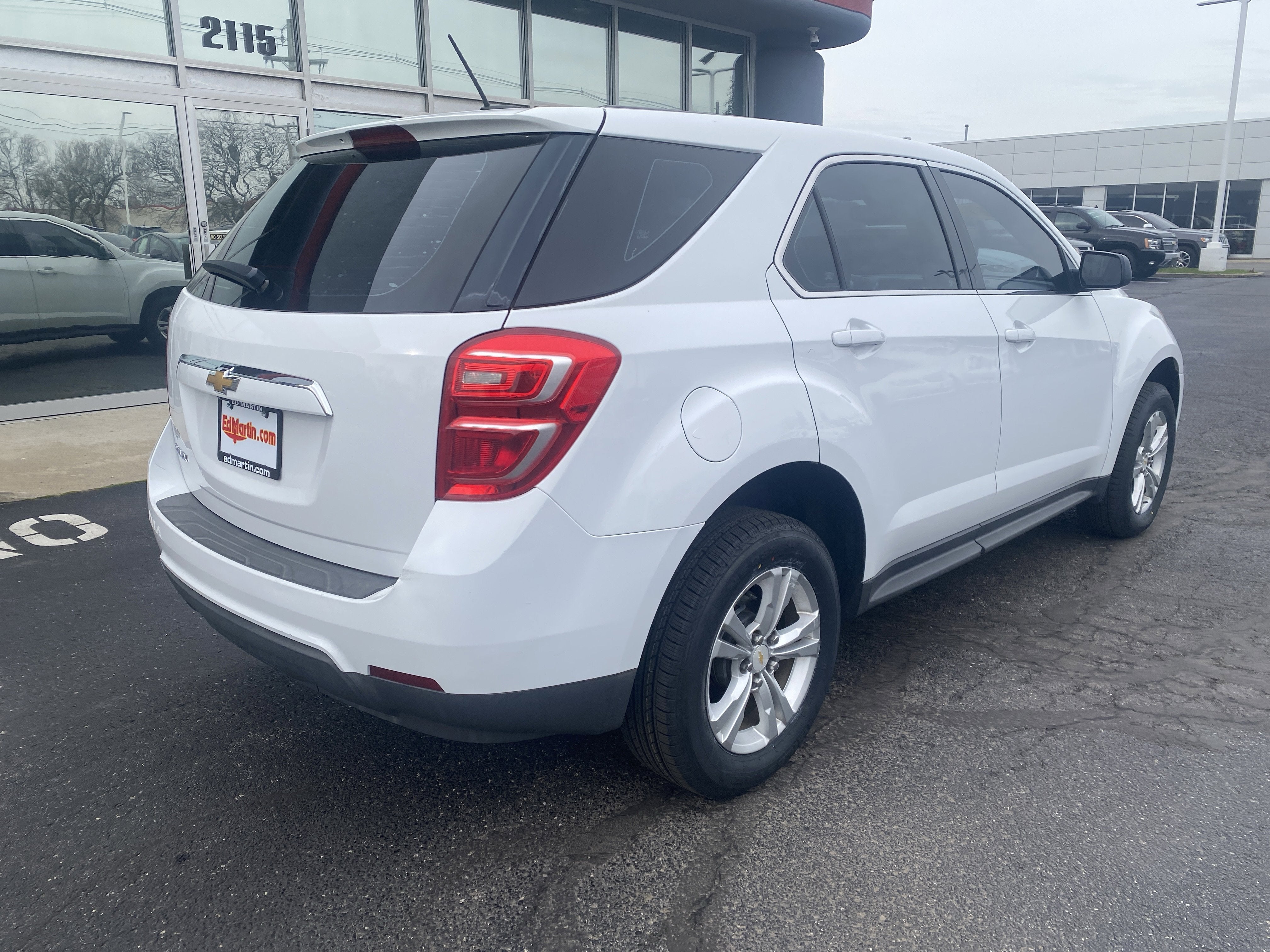 2017 Chevrolet Equinox LS