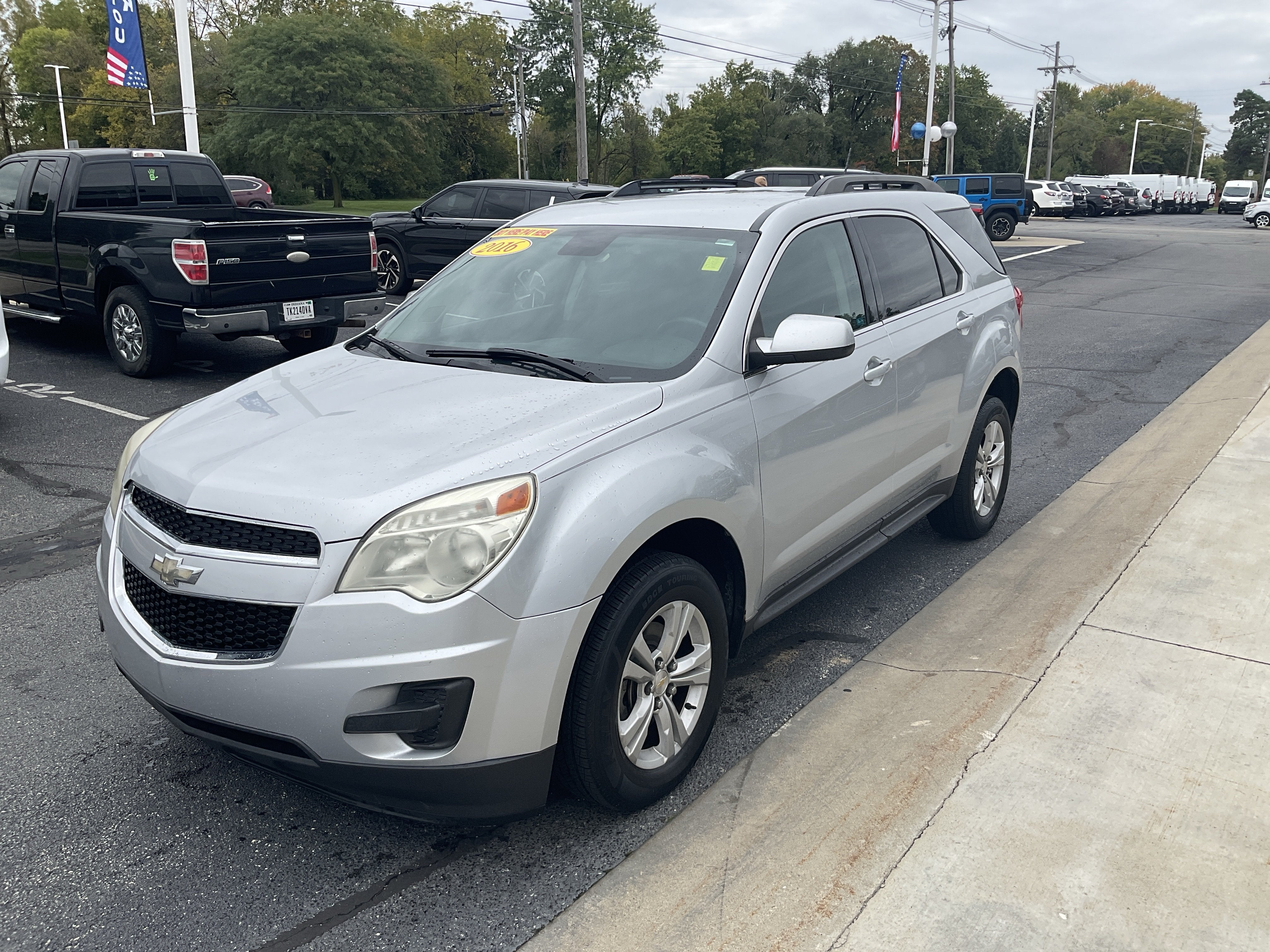 2015 Chevrolet Equinox LT