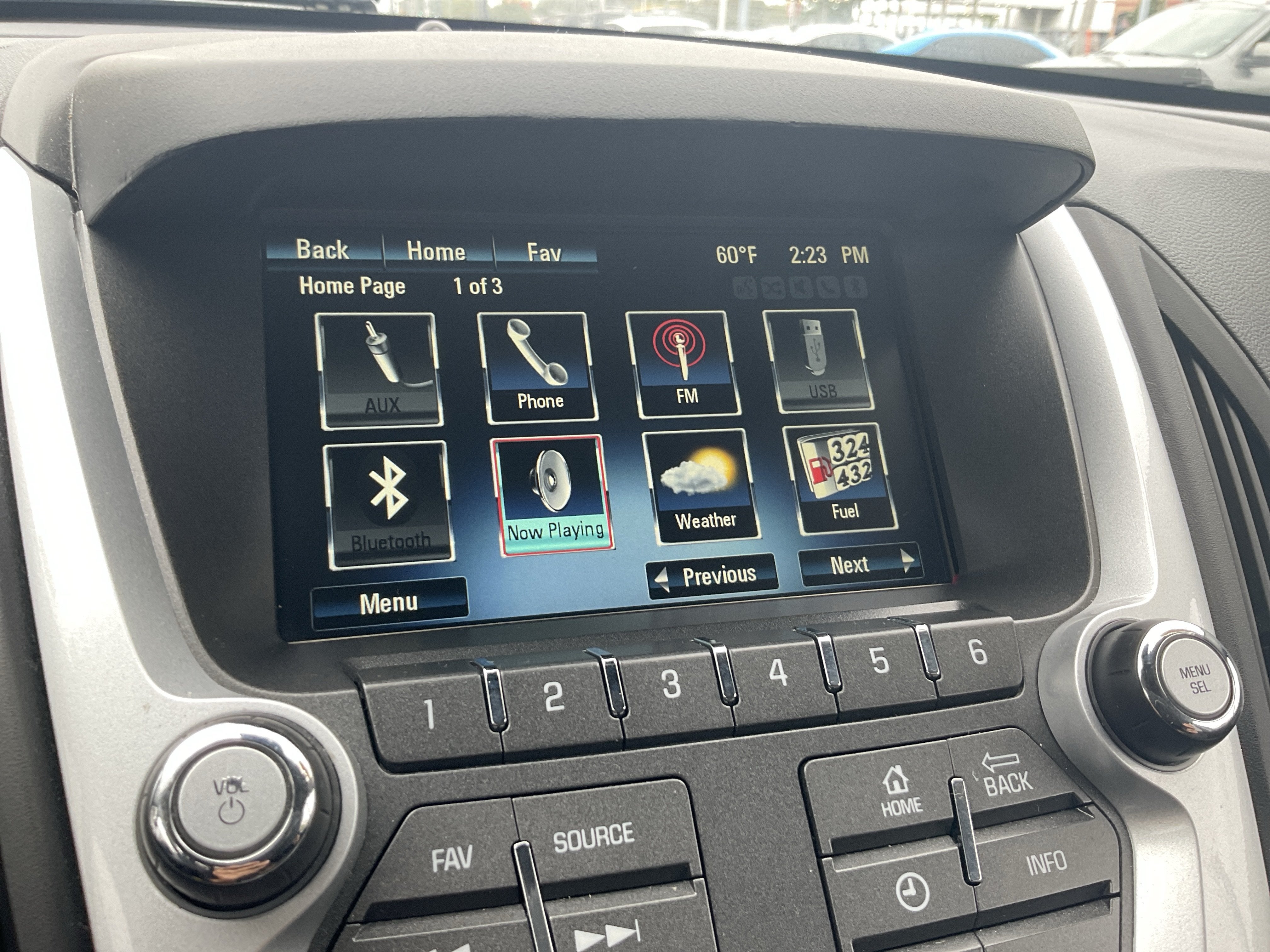 2015 Chevrolet Equinox LT