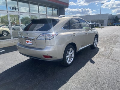 2011 Lexus RX 350 350
