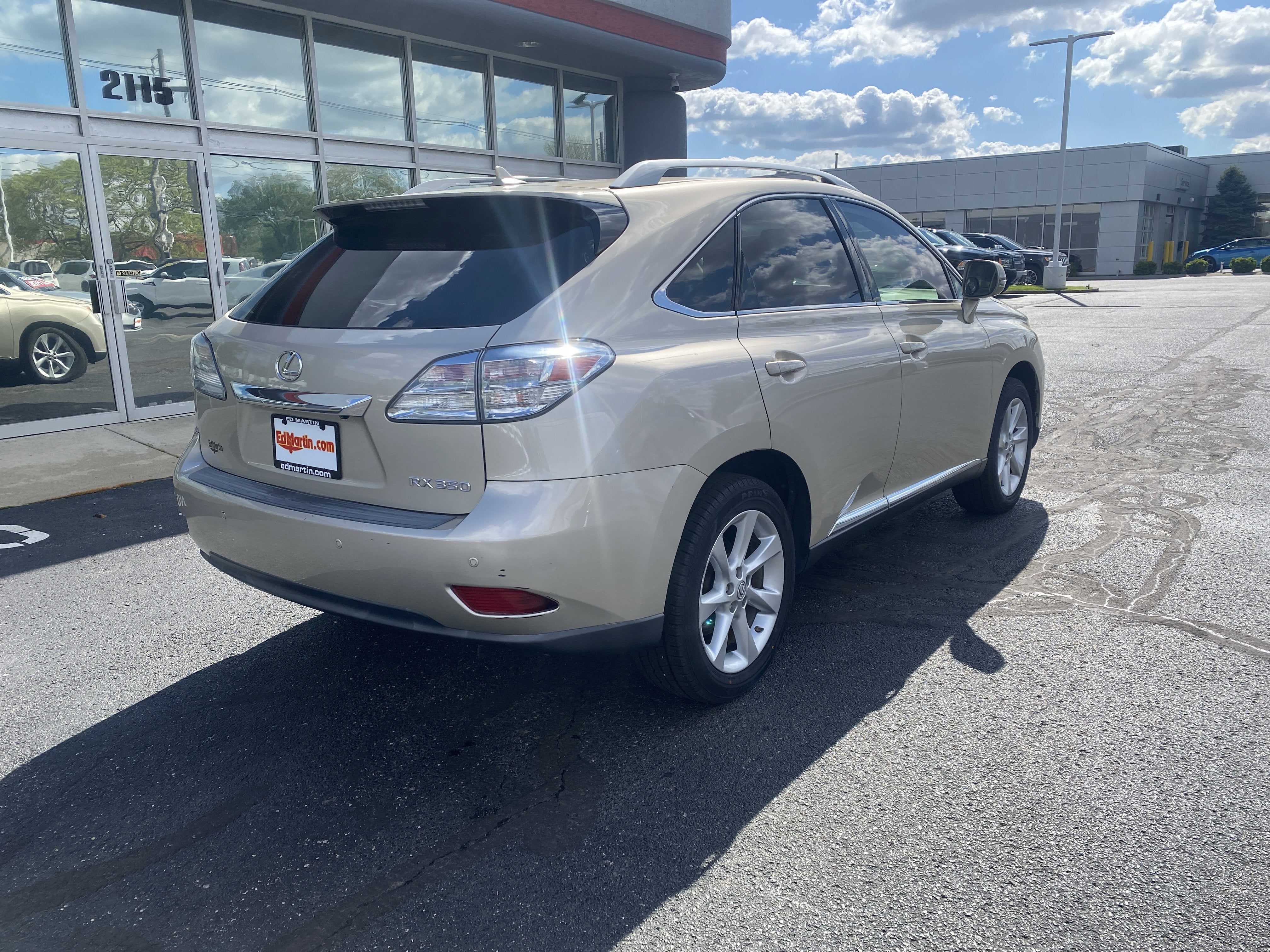 2011 Lexus RX 350 350