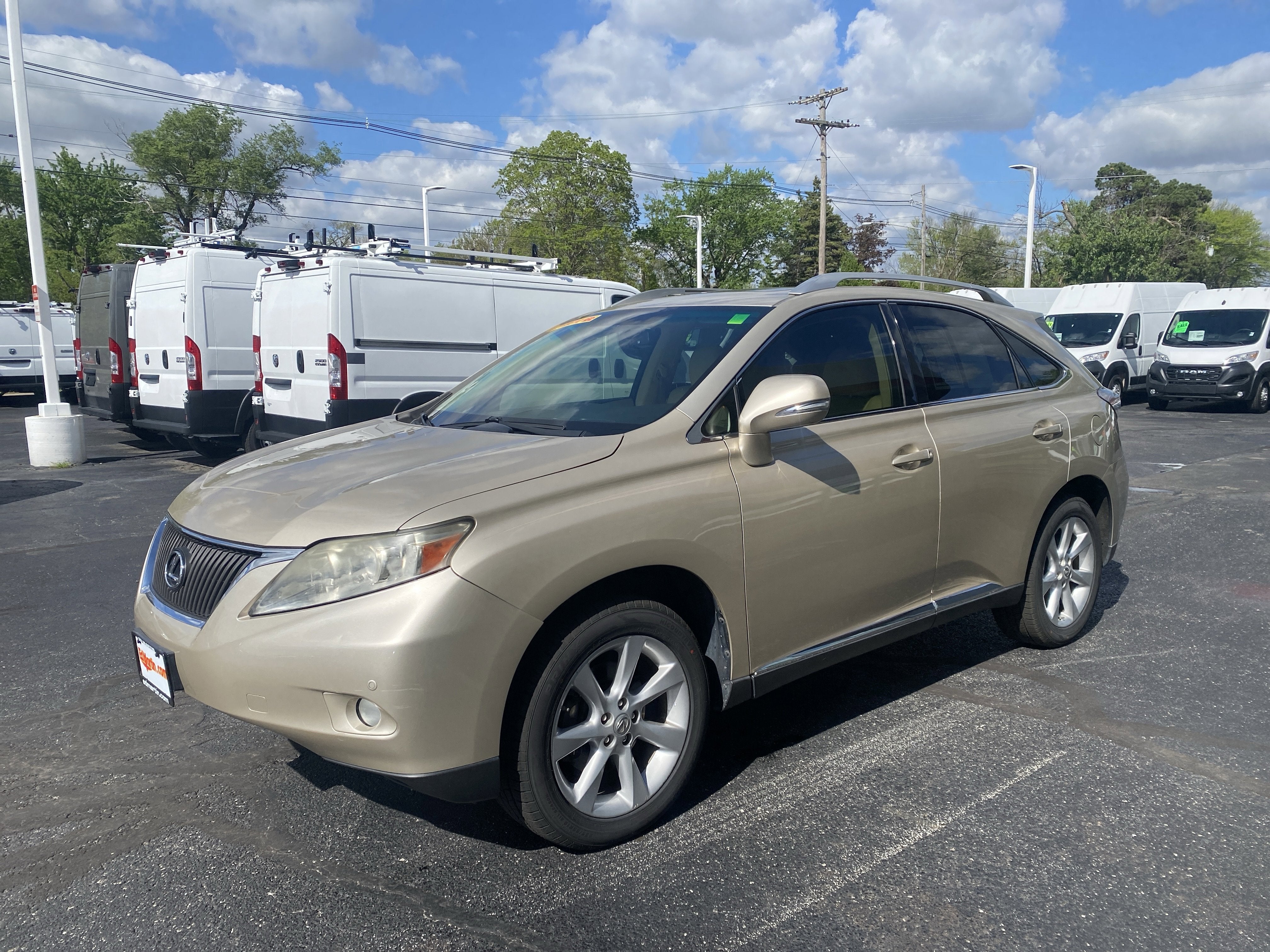 2011 Lexus RX 350 350