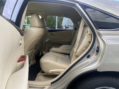2011 Lexus RX 350 350