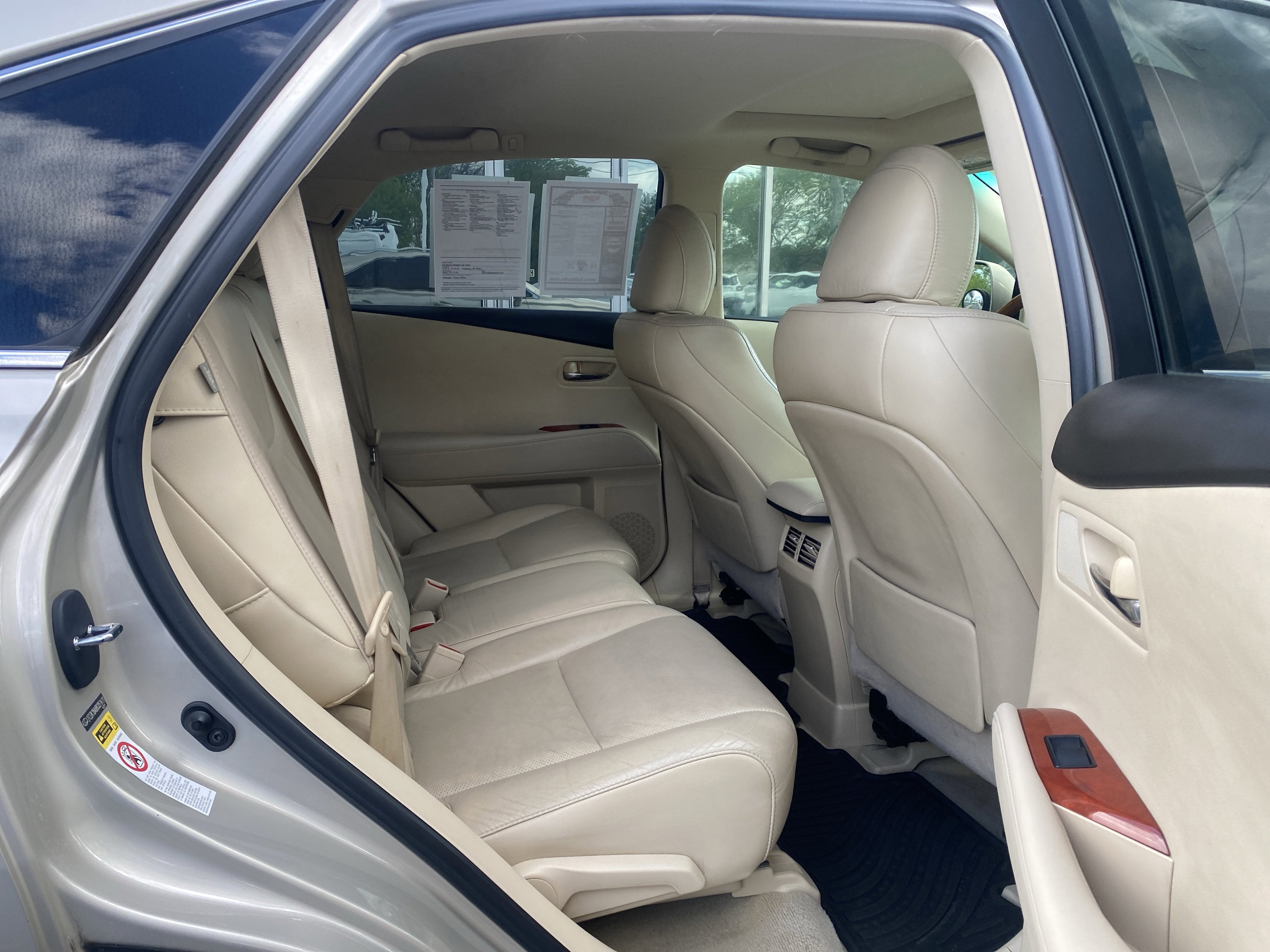 2011 Lexus RX 350 350