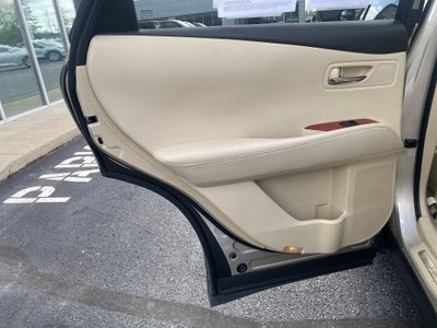 2011 Lexus RX 350 350