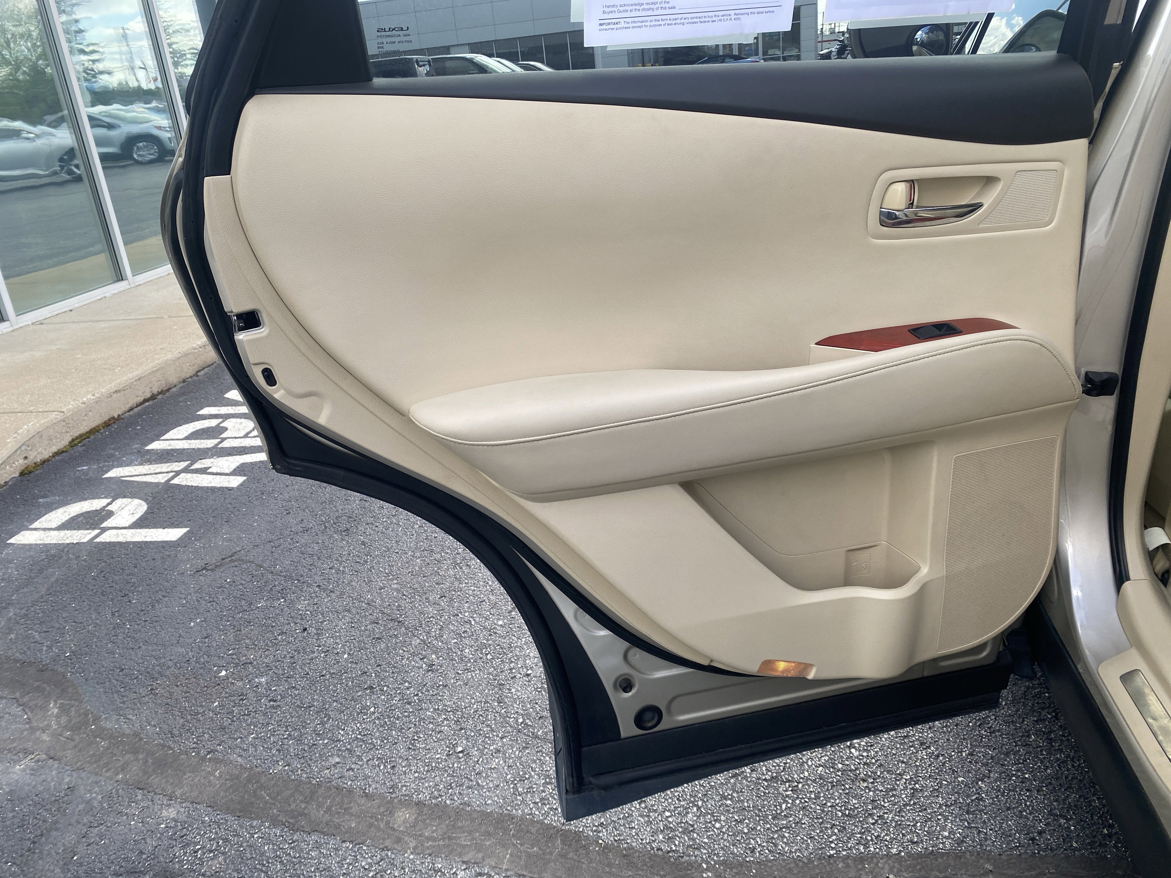 2011 Lexus RX 350 350