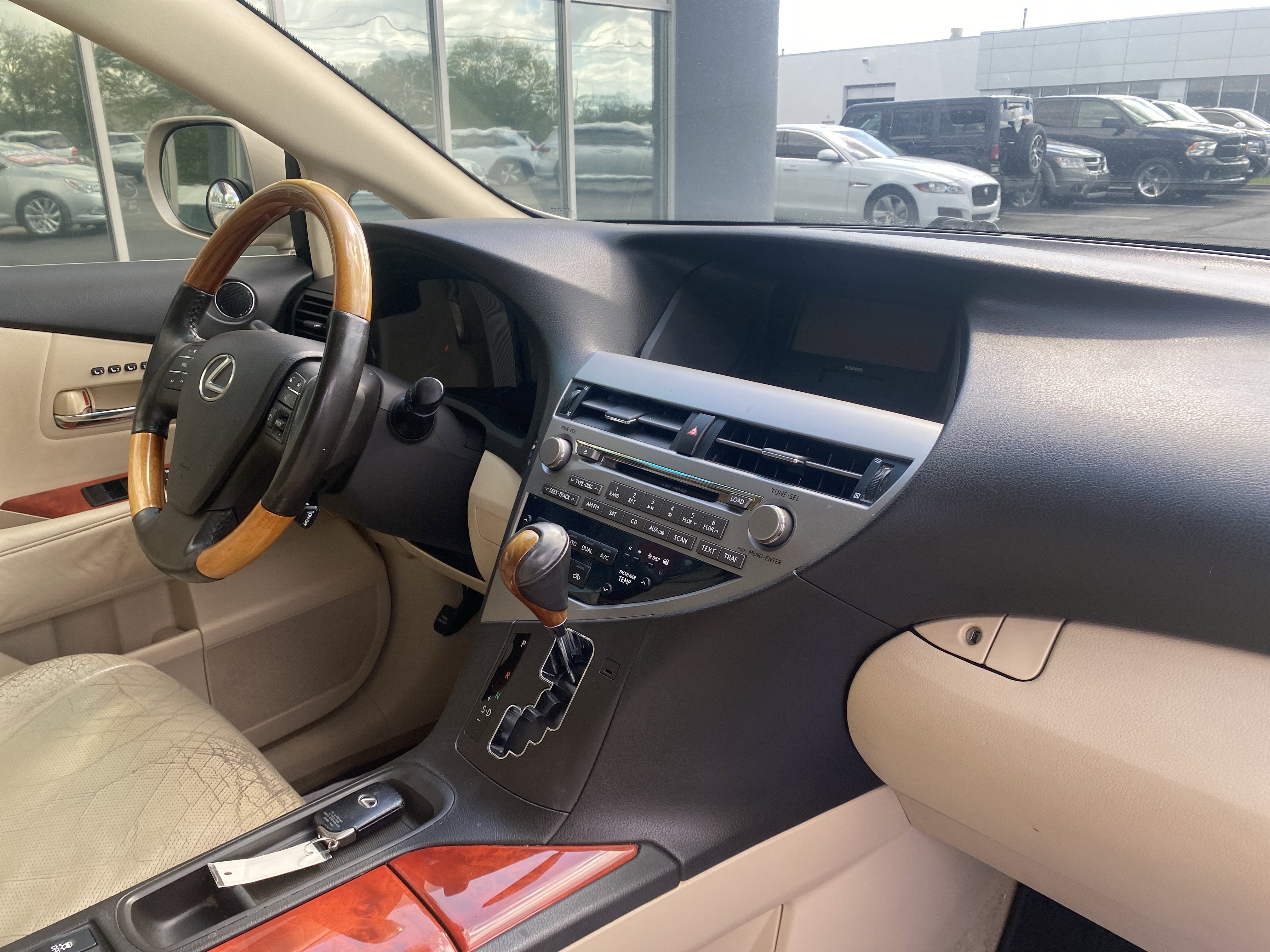 2011 Lexus RX 350 350