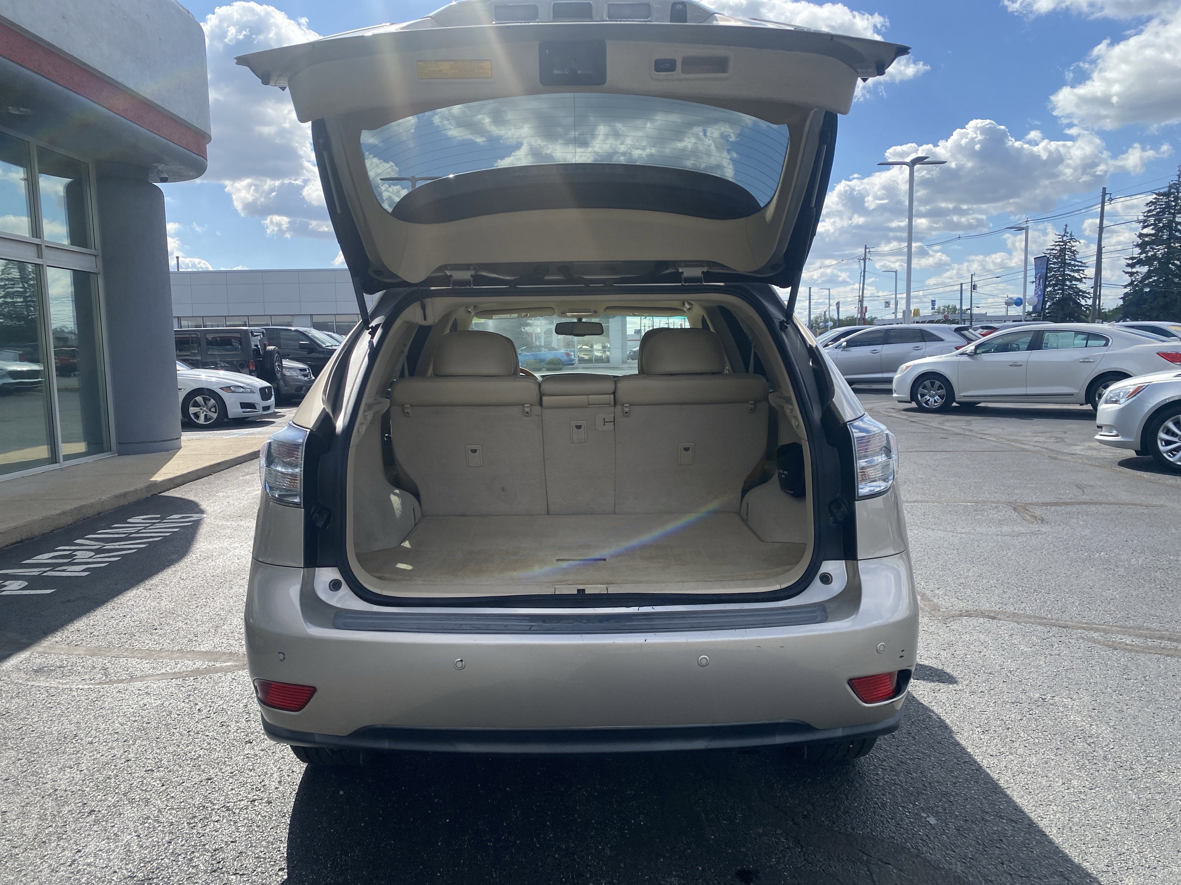 2011 Lexus RX 350 350