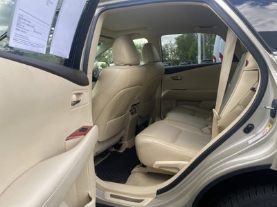 2011 Lexus RX 350 350