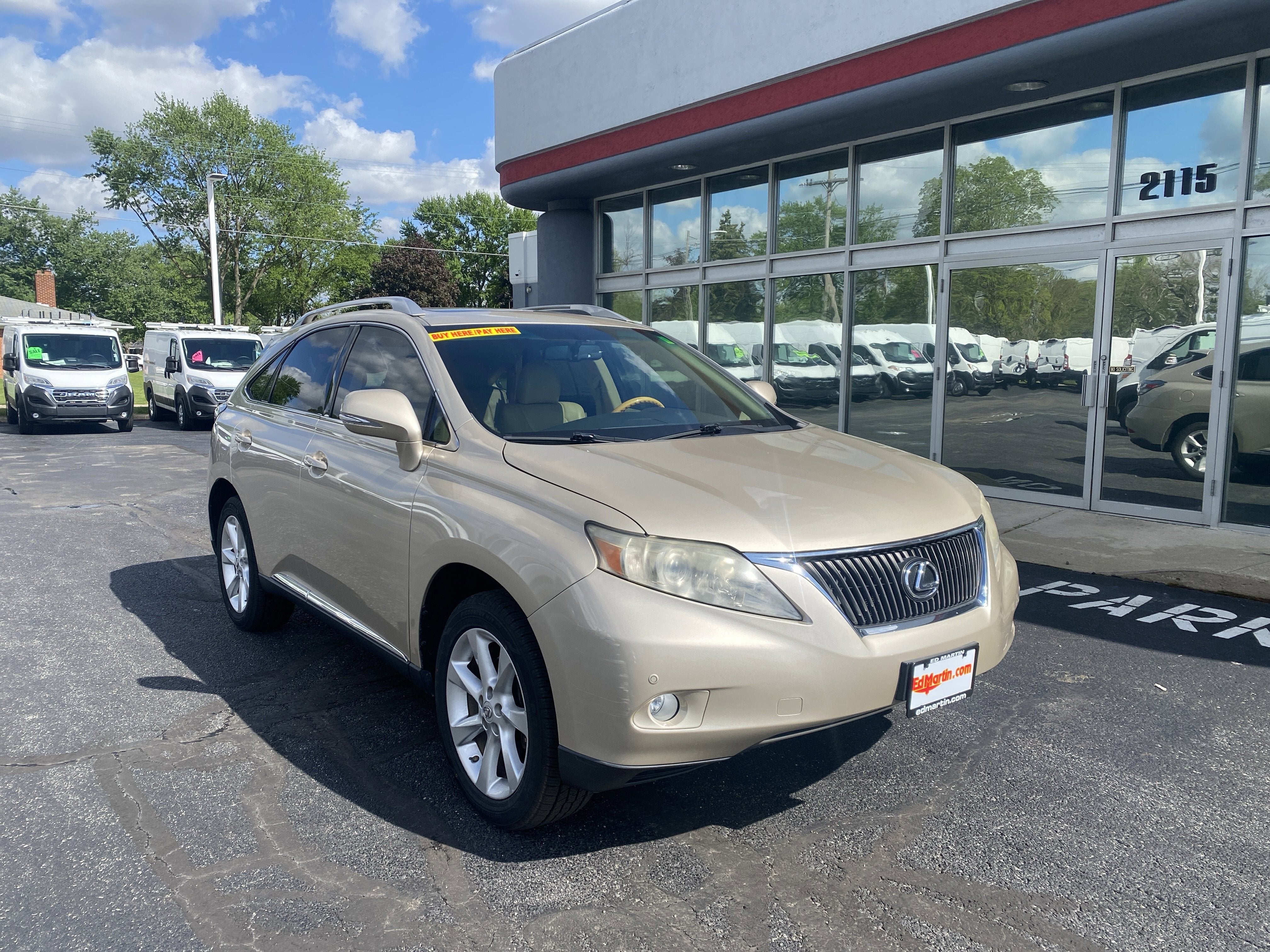 2011 Lexus RX 350 350
