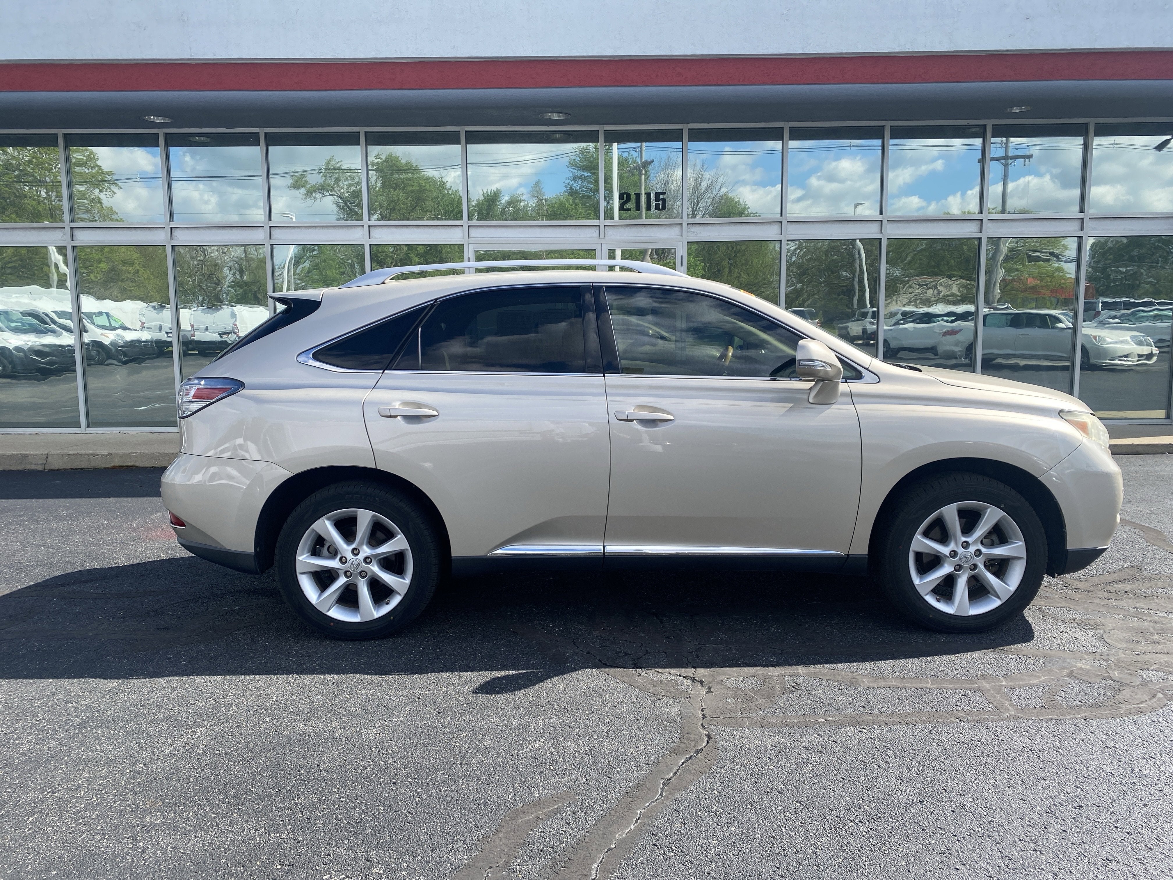 2011 Lexus RX 350 350