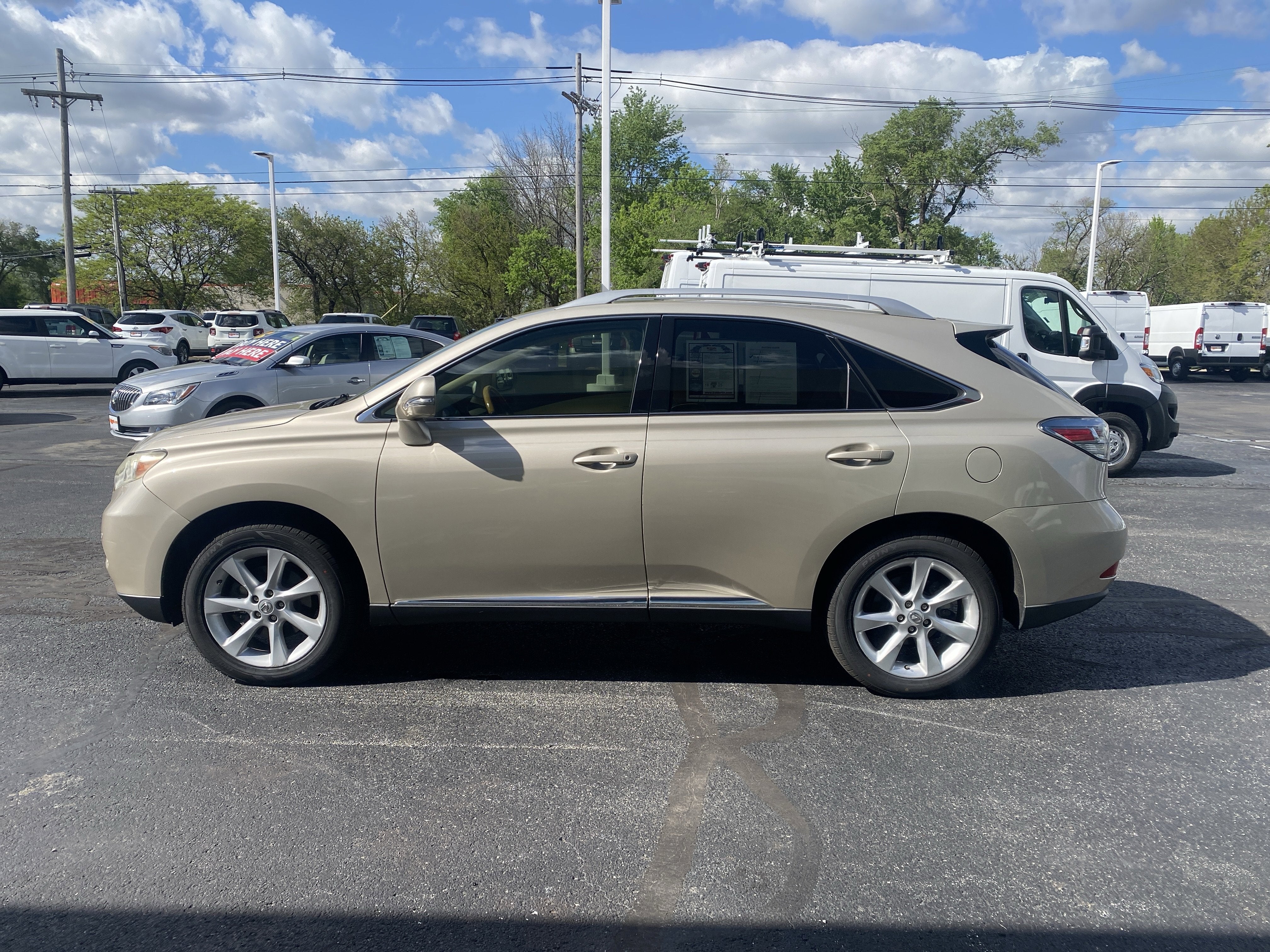 2011 Lexus RX 350 350