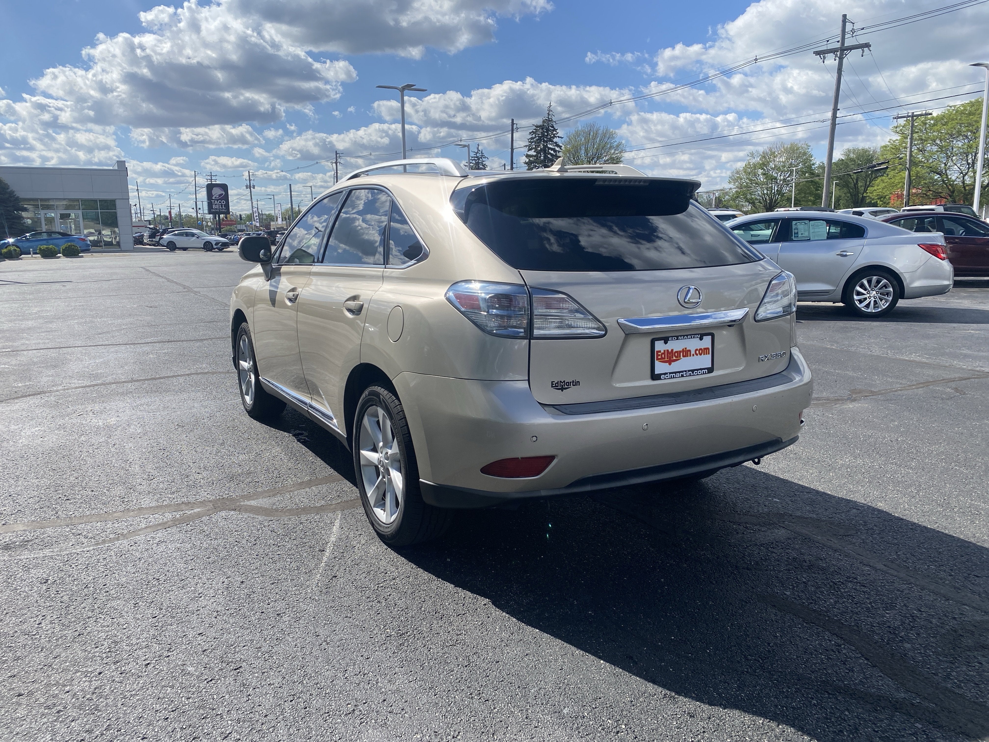 2011 Lexus RX 350 350