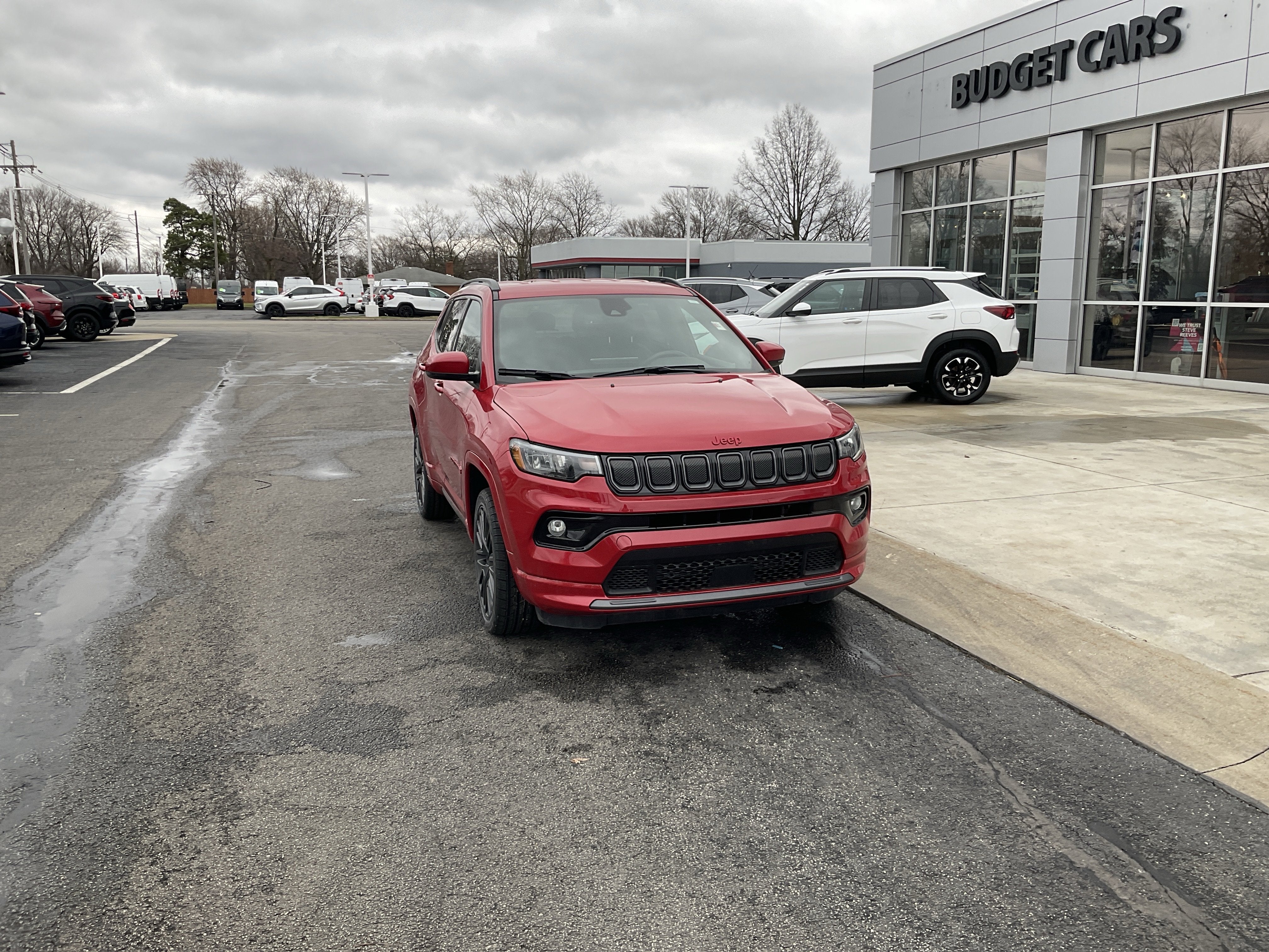 2022 Jeep Compass Limited
