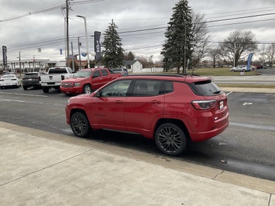 2022 Jeep Compass Limited