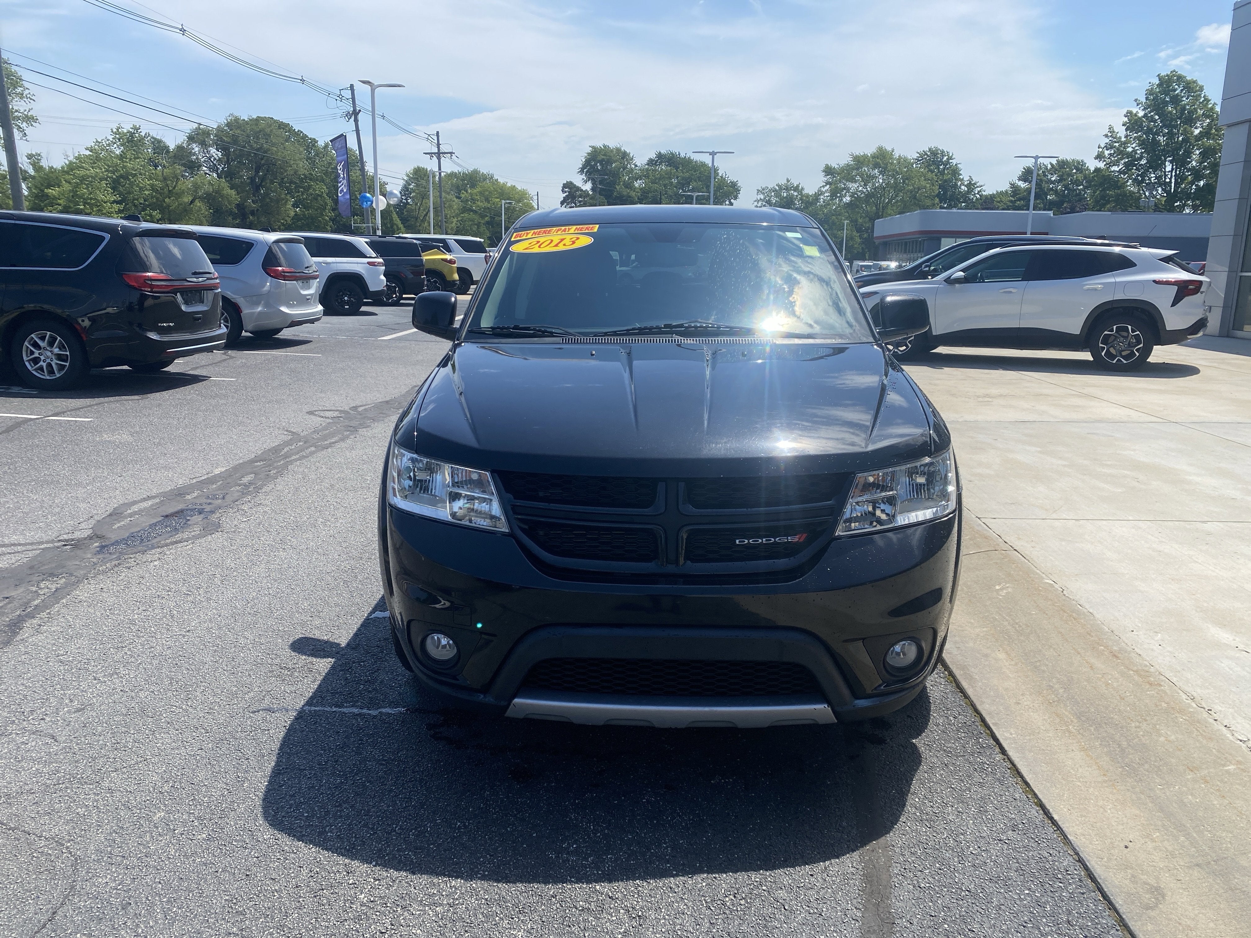 2013 Dodge Journey R/T
