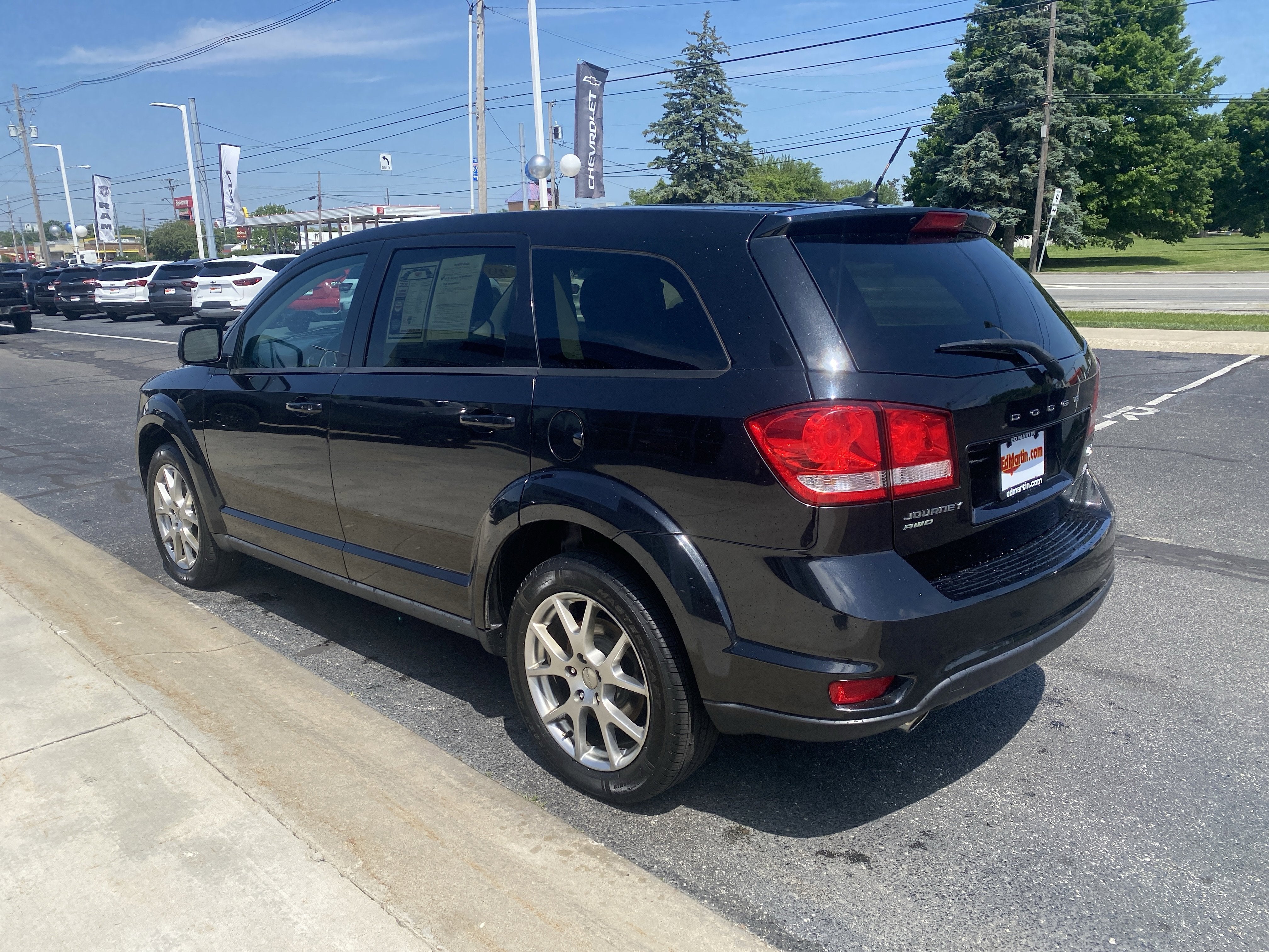 2013 Dodge Journey R/T