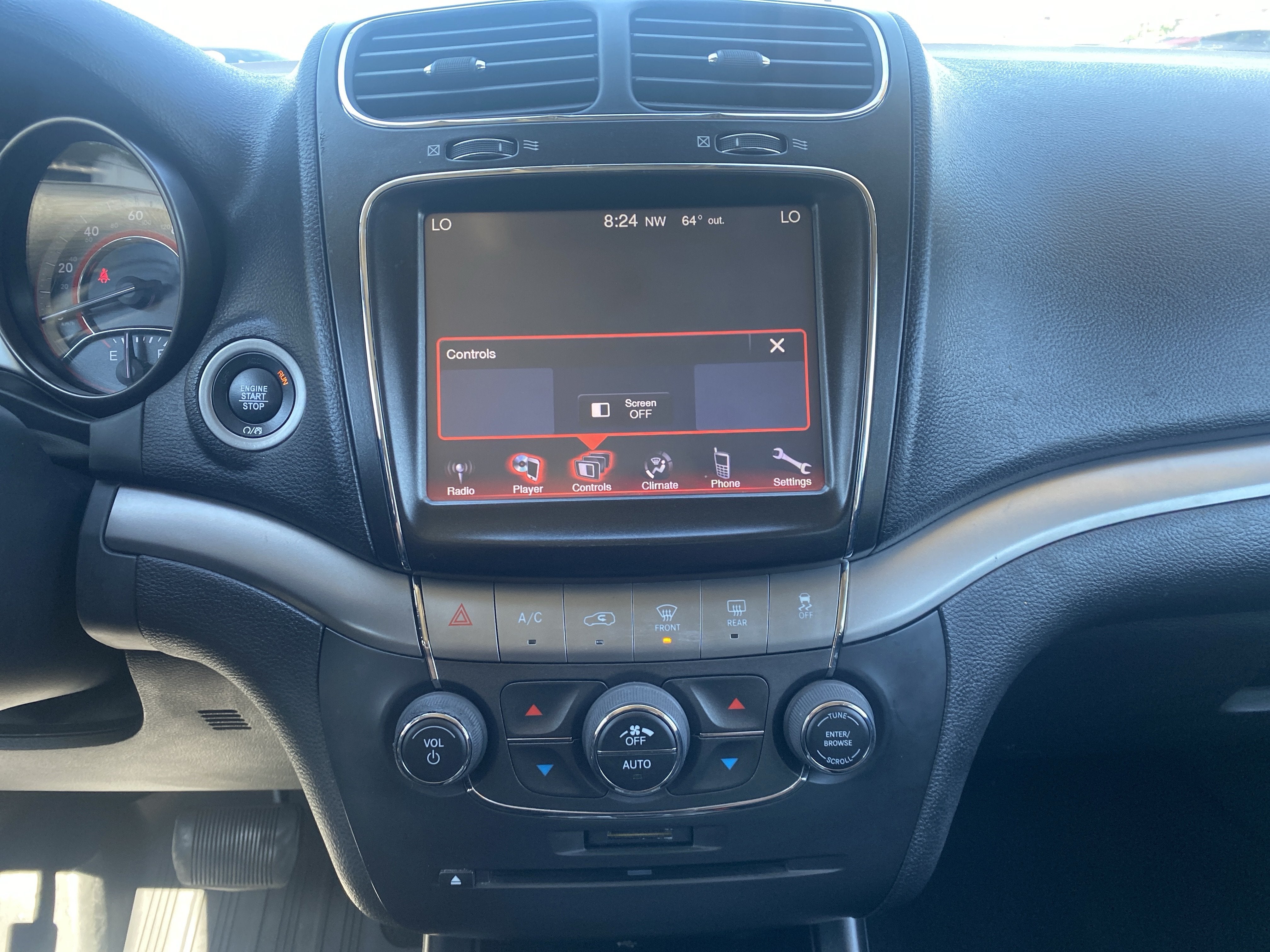 2017 Dodge Journey Crossroad Plus