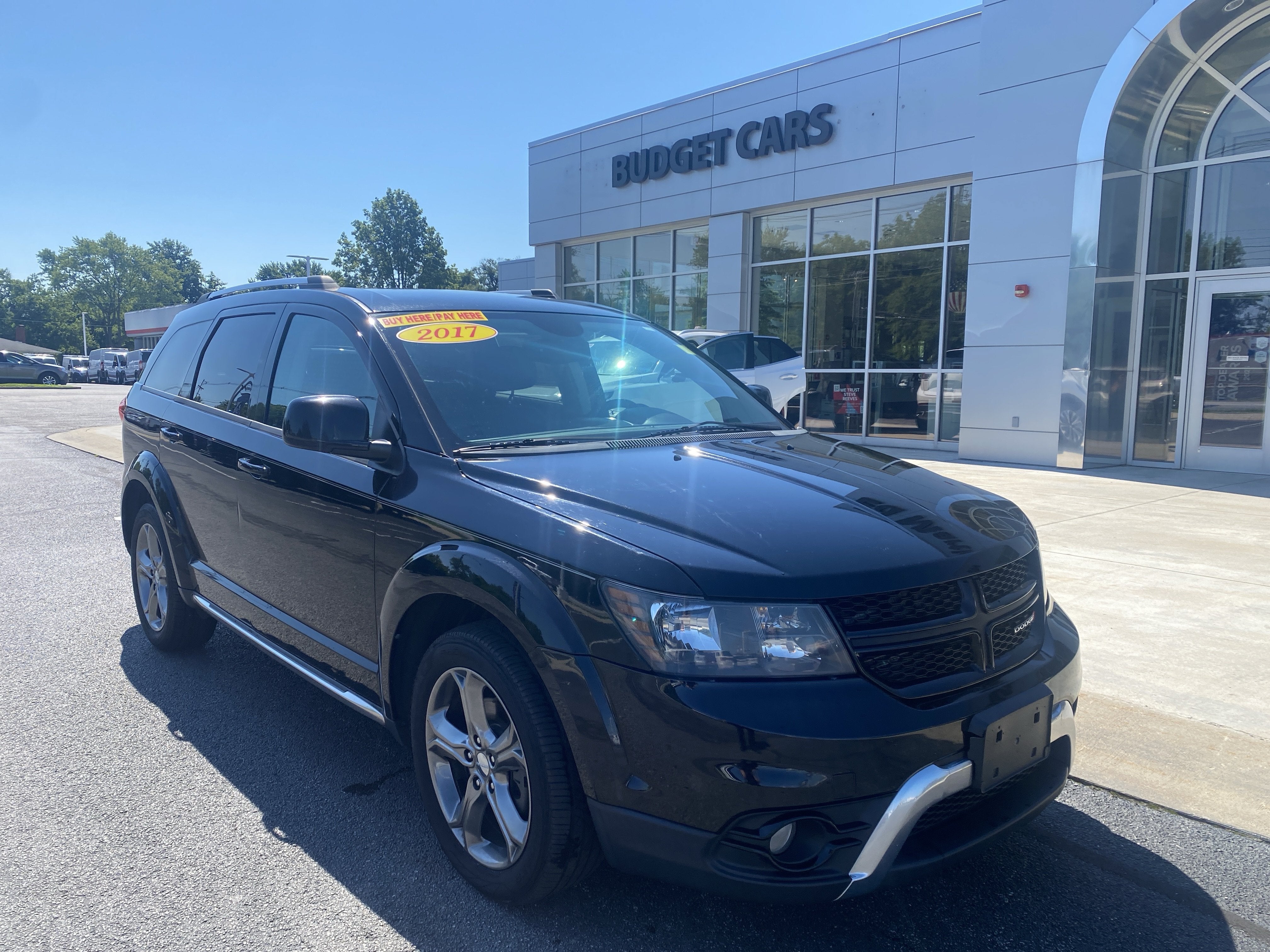 2017 Dodge Journey Crossroad Plus