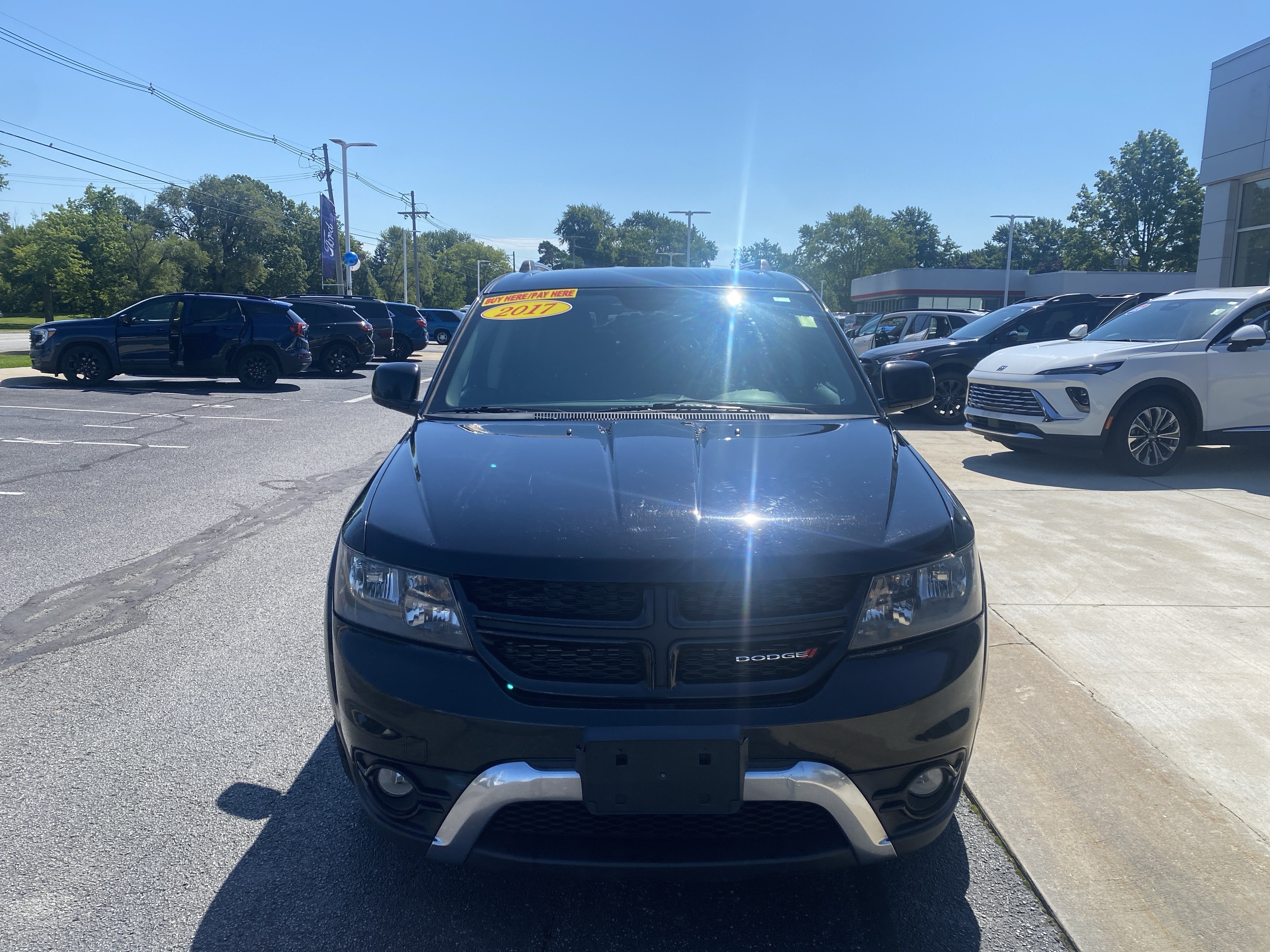 2017 Dodge Journey Crossroad Plus