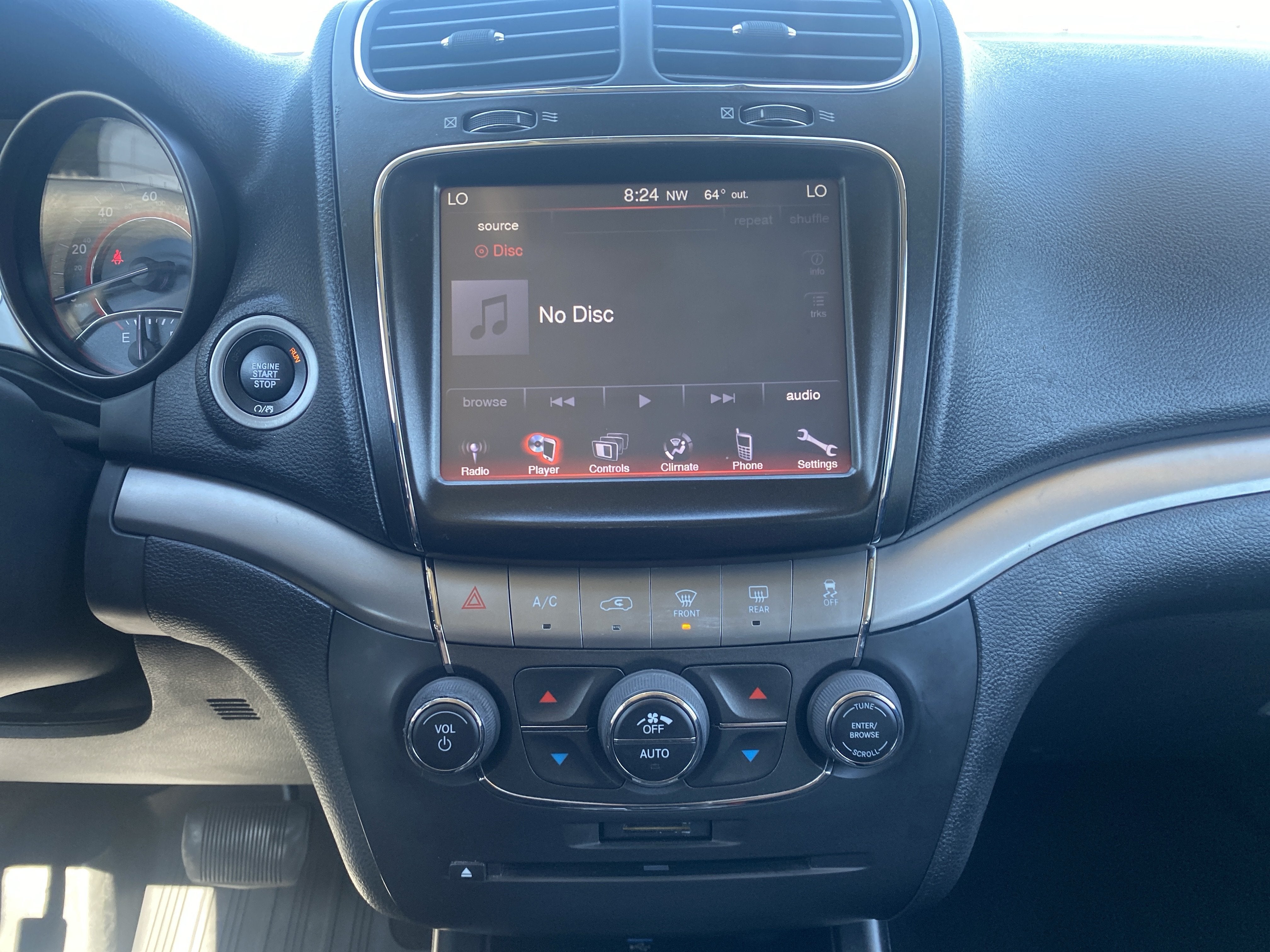 2017 Dodge Journey Crossroad Plus