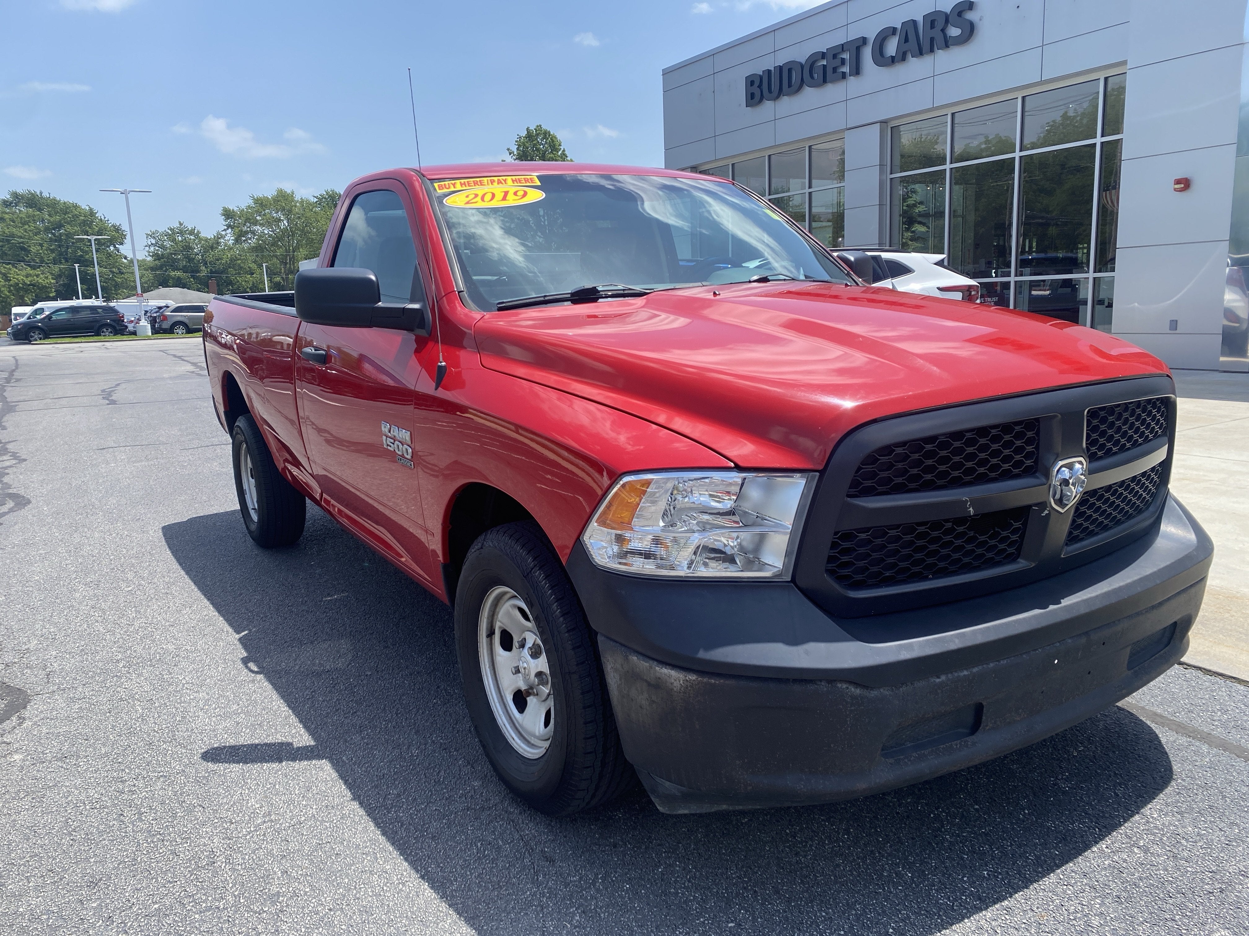 2019 RAM 1500 Classic Tradesman