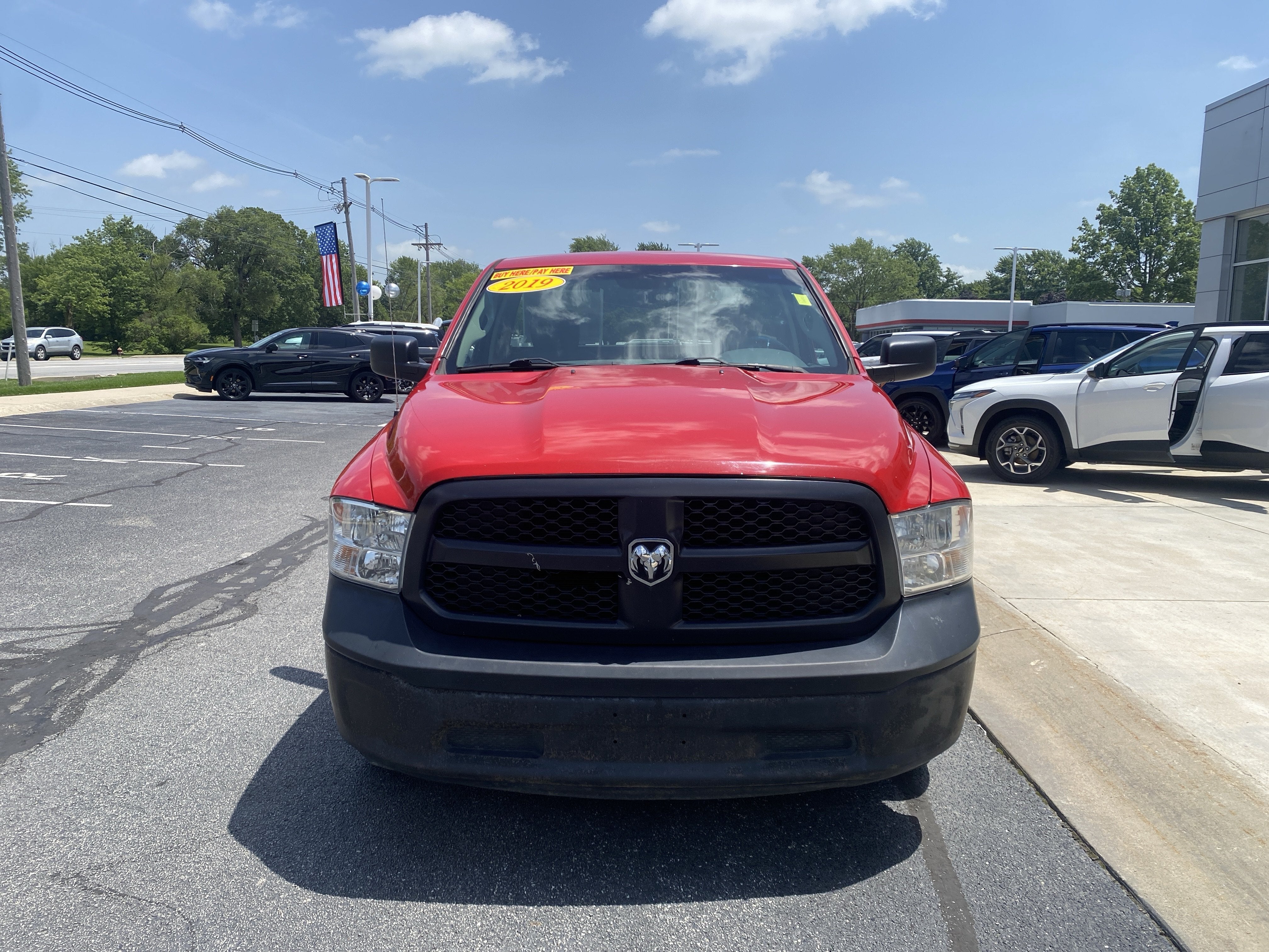 2019 RAM 1500 Classic Tradesman