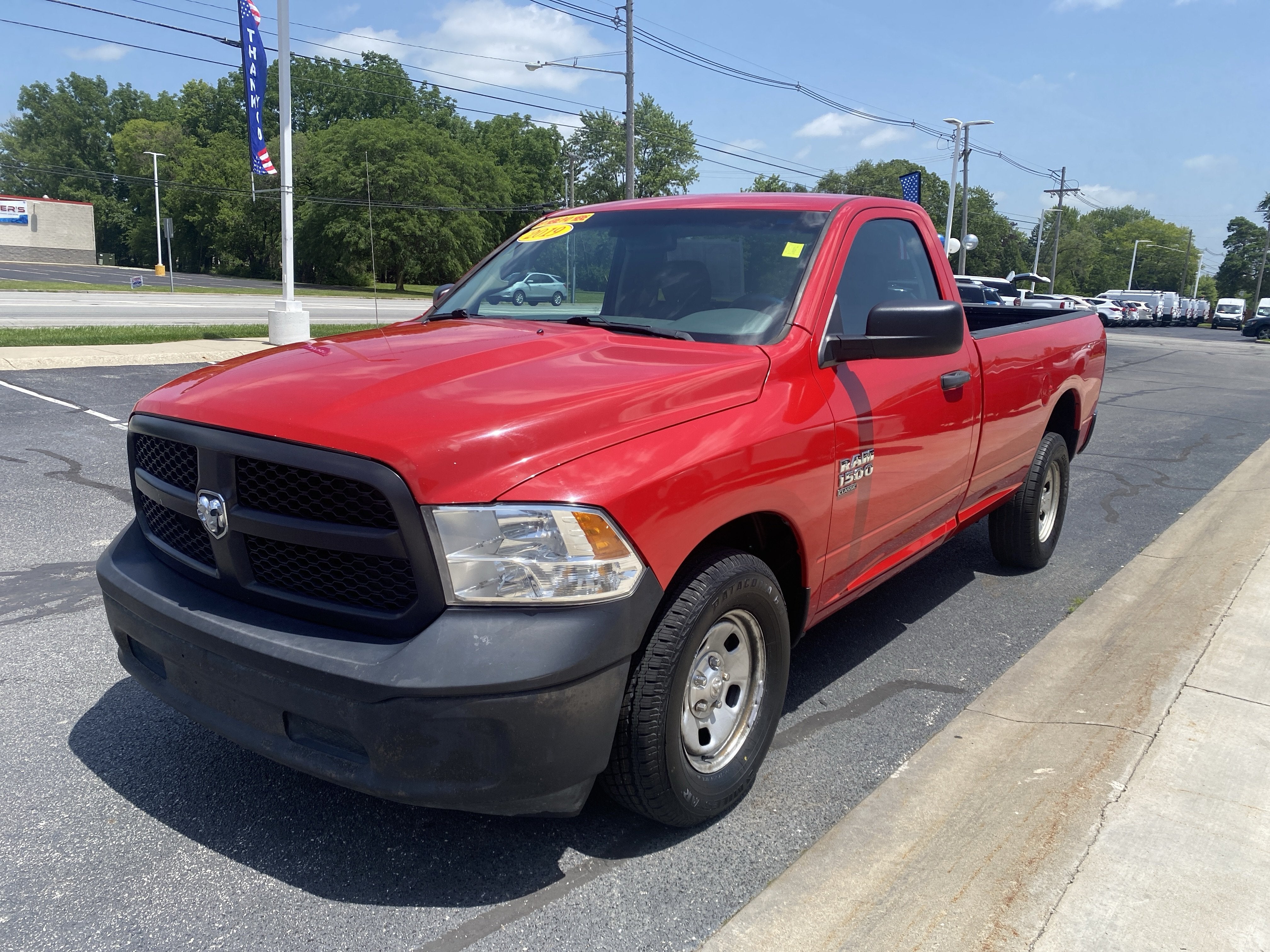 2019 RAM 1500 Classic Tradesman