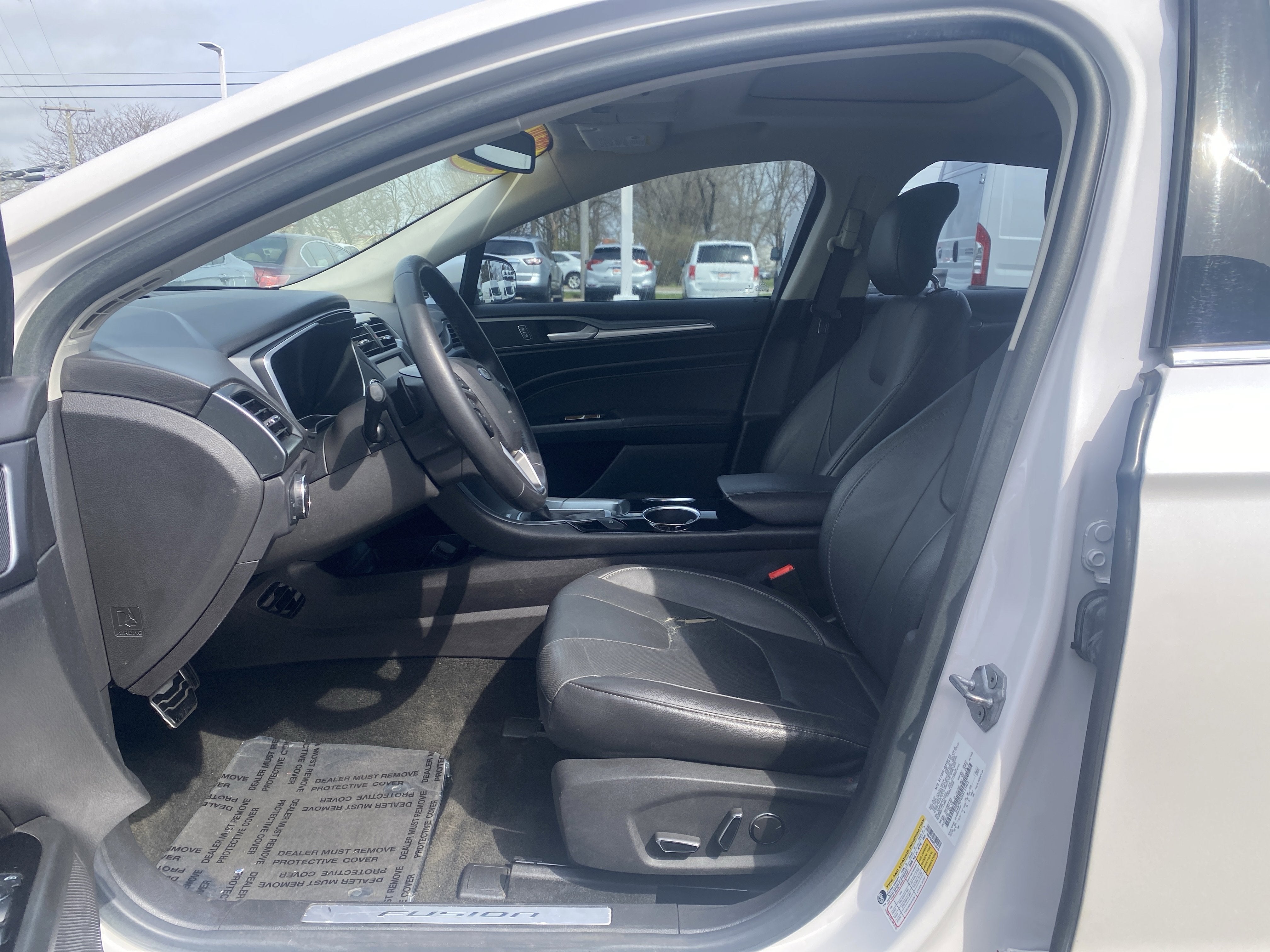 2014 Ford Fusion Titanium