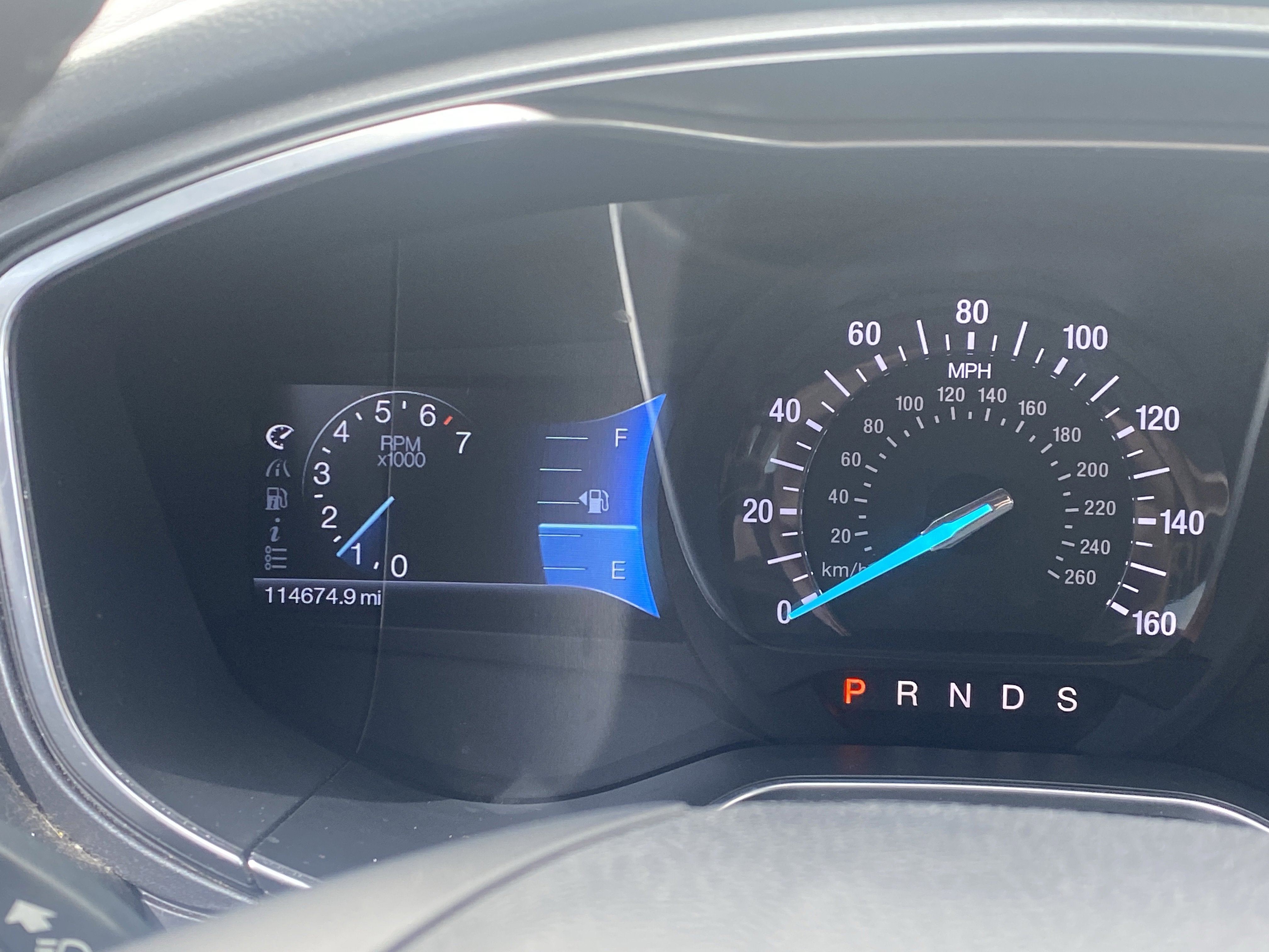 2014 Ford Fusion Titanium