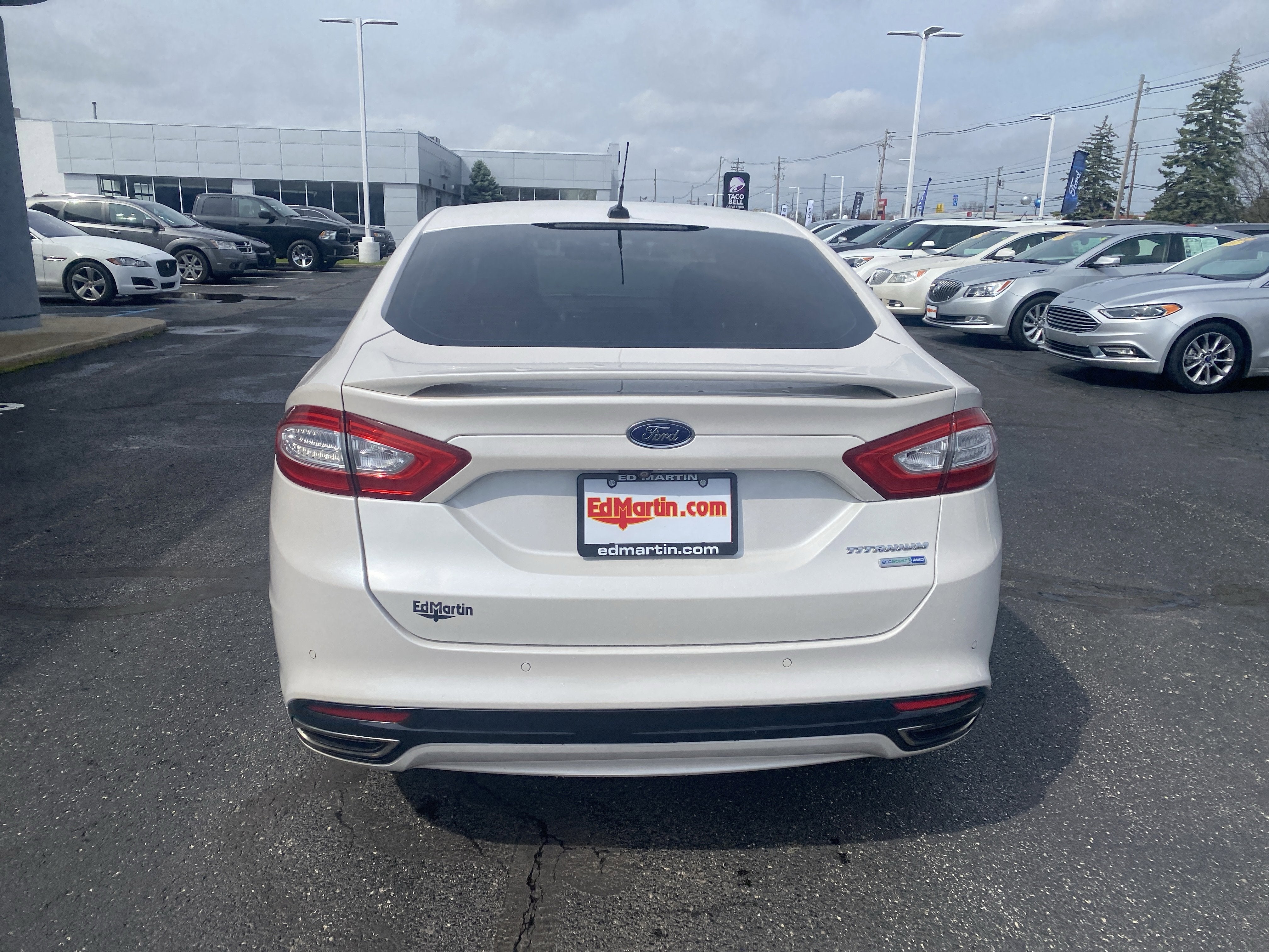 2014 Ford Fusion Titanium
